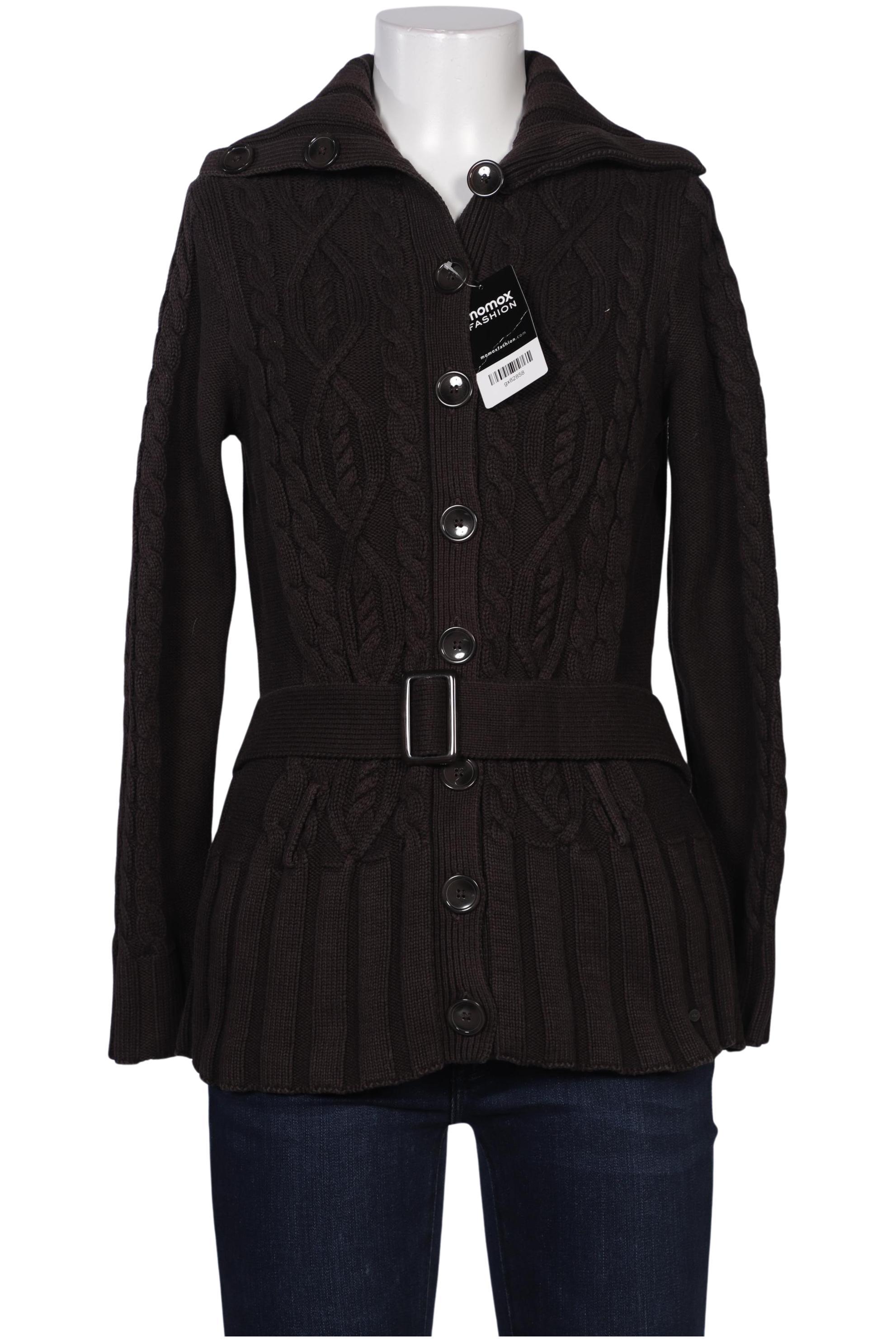 

s.Oliver Damen Strickjacke, braun, Gr. 38