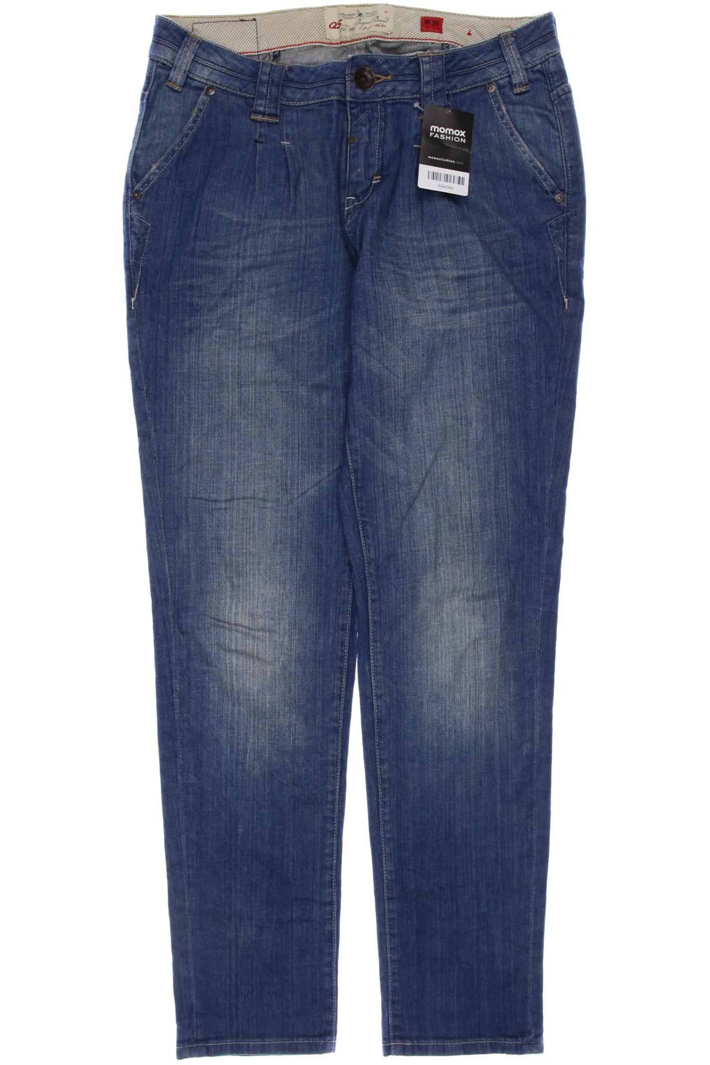 

s.Oliver Damen Jeans, marineblau