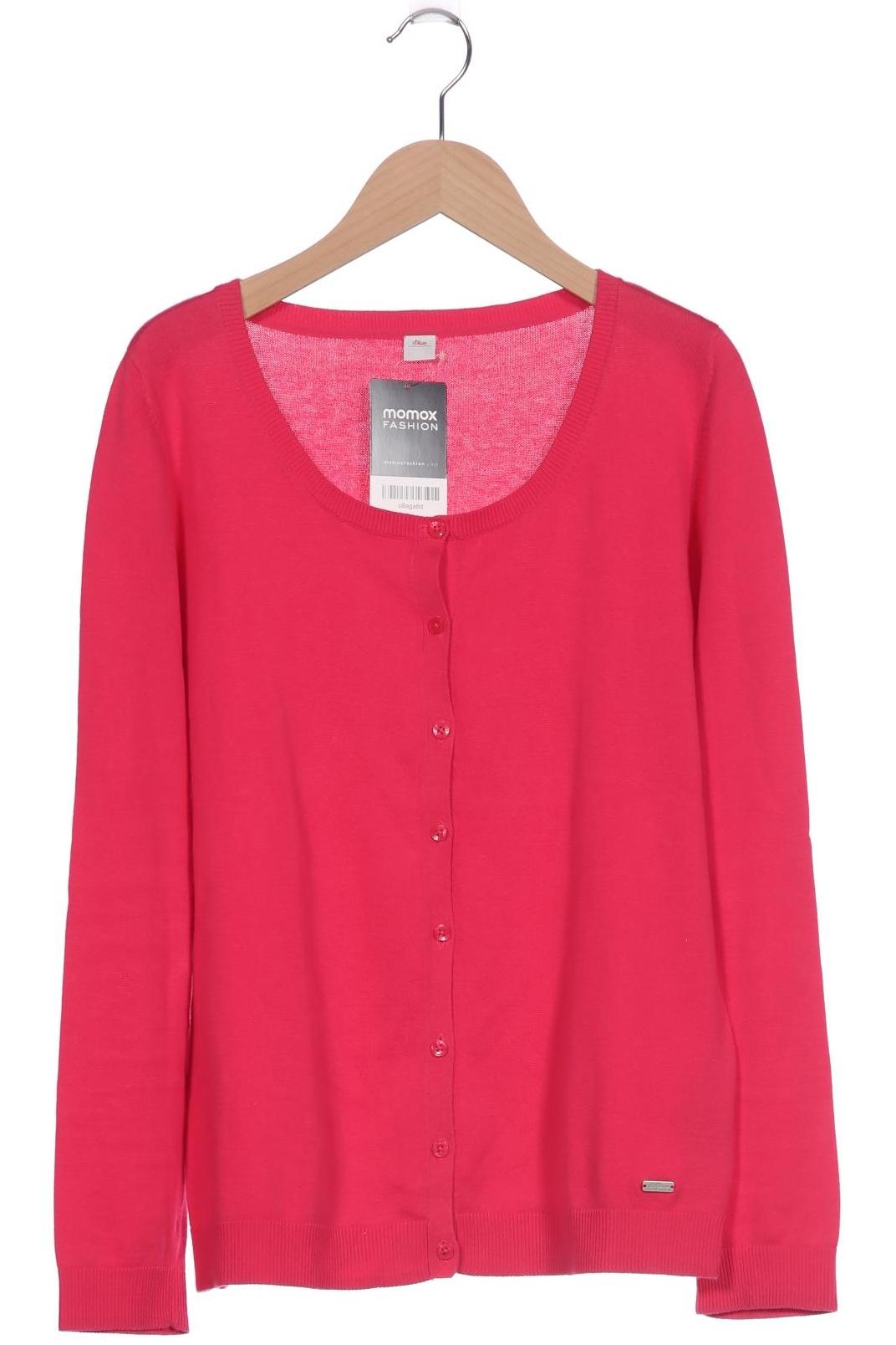 

s.Oliver Damen Strickjacke, pink, Gr. 40