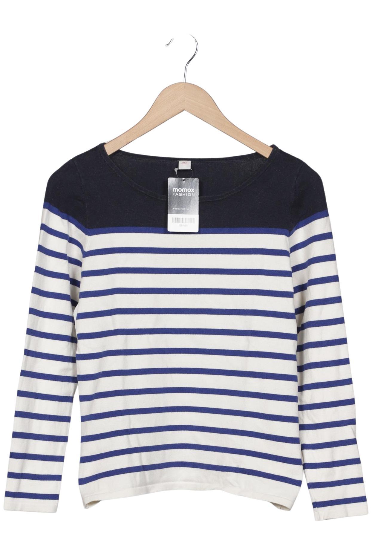 

s.Oliver Damen Pullover, mehrfarbig, Gr. 36