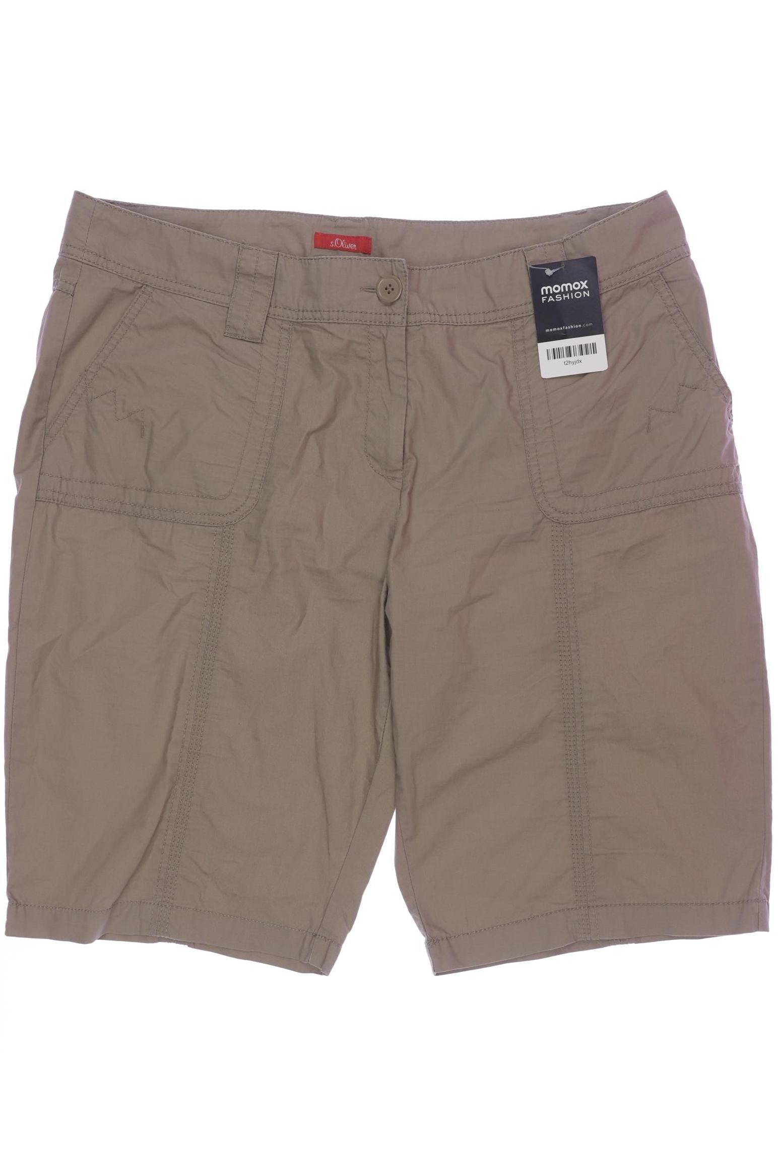 

s.Oliver Damen Shorts, beige, Gr. 44