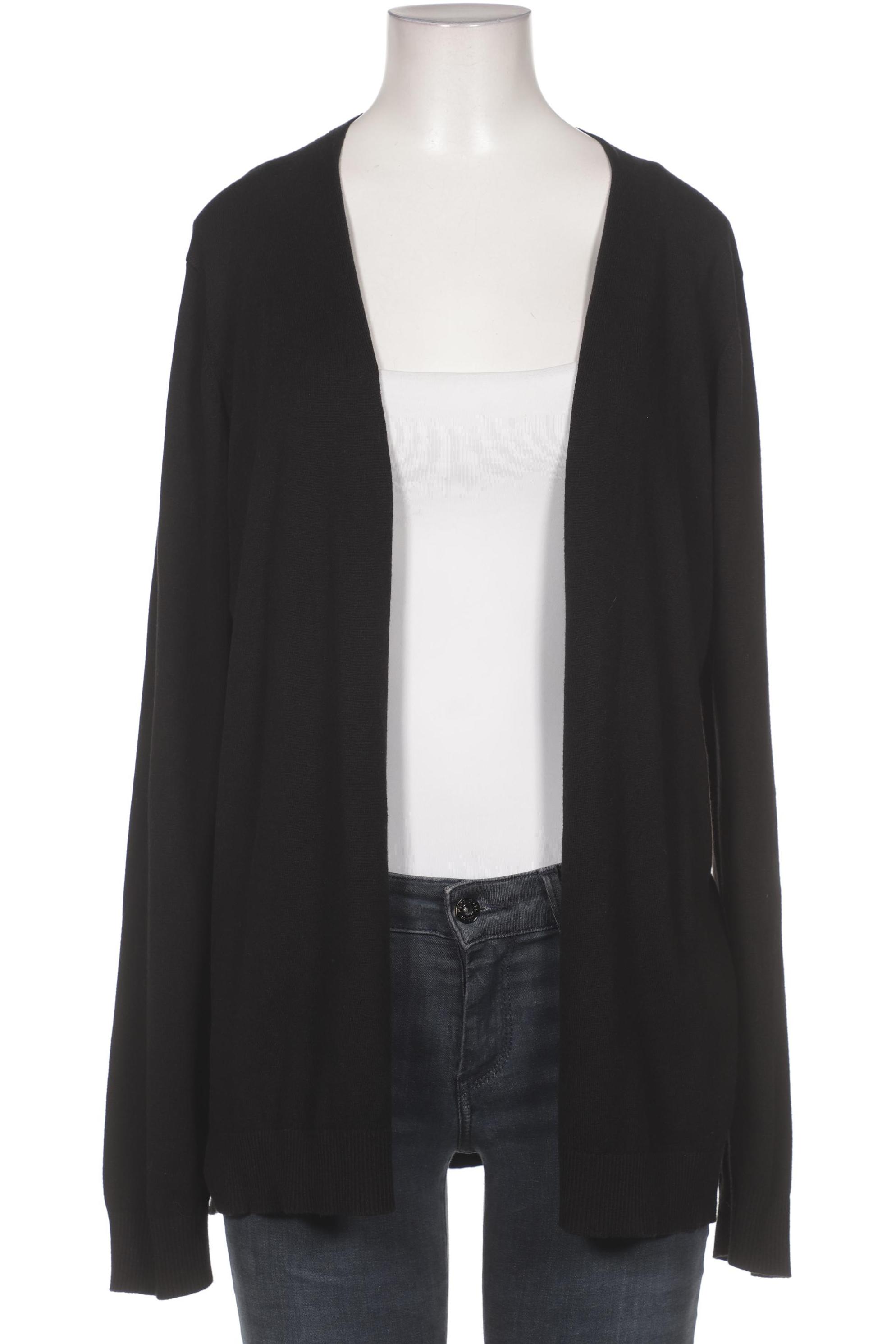 

s.Oliver Damen Strickjacke, schwarz, Gr. 40
