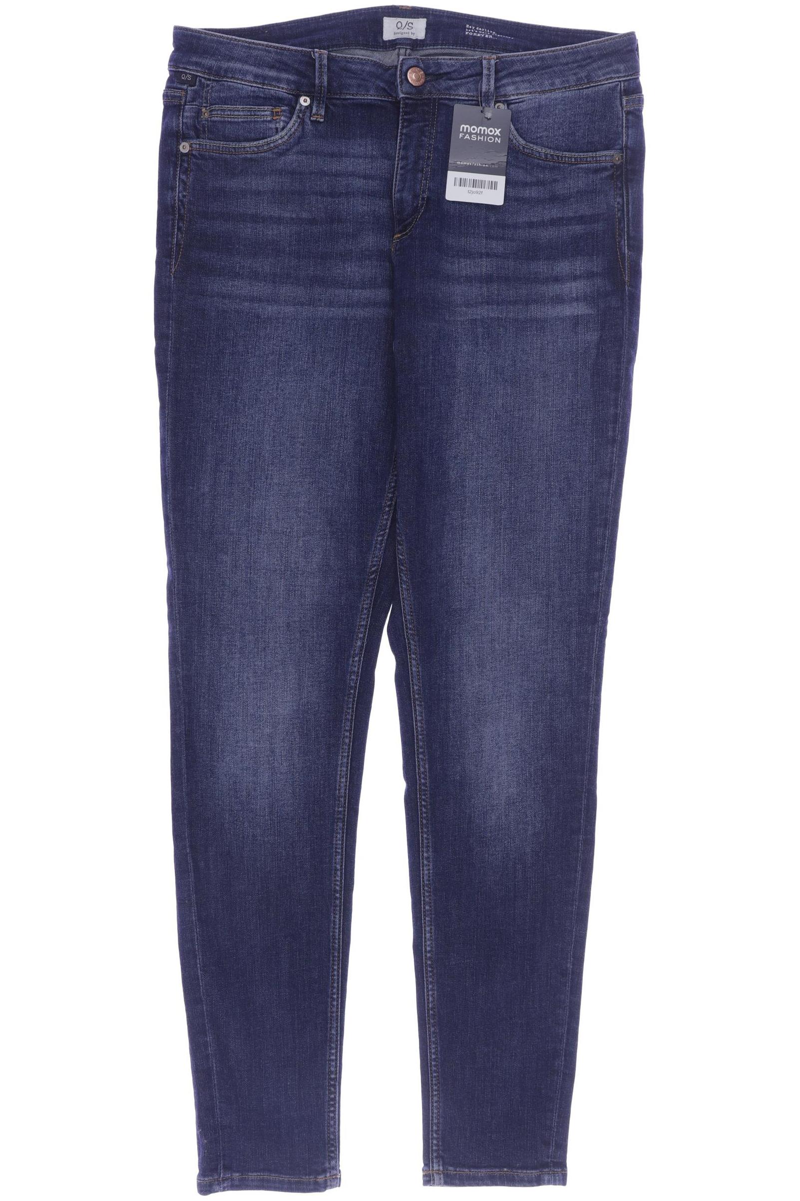 

s.Oliver Damen Jeans, blau