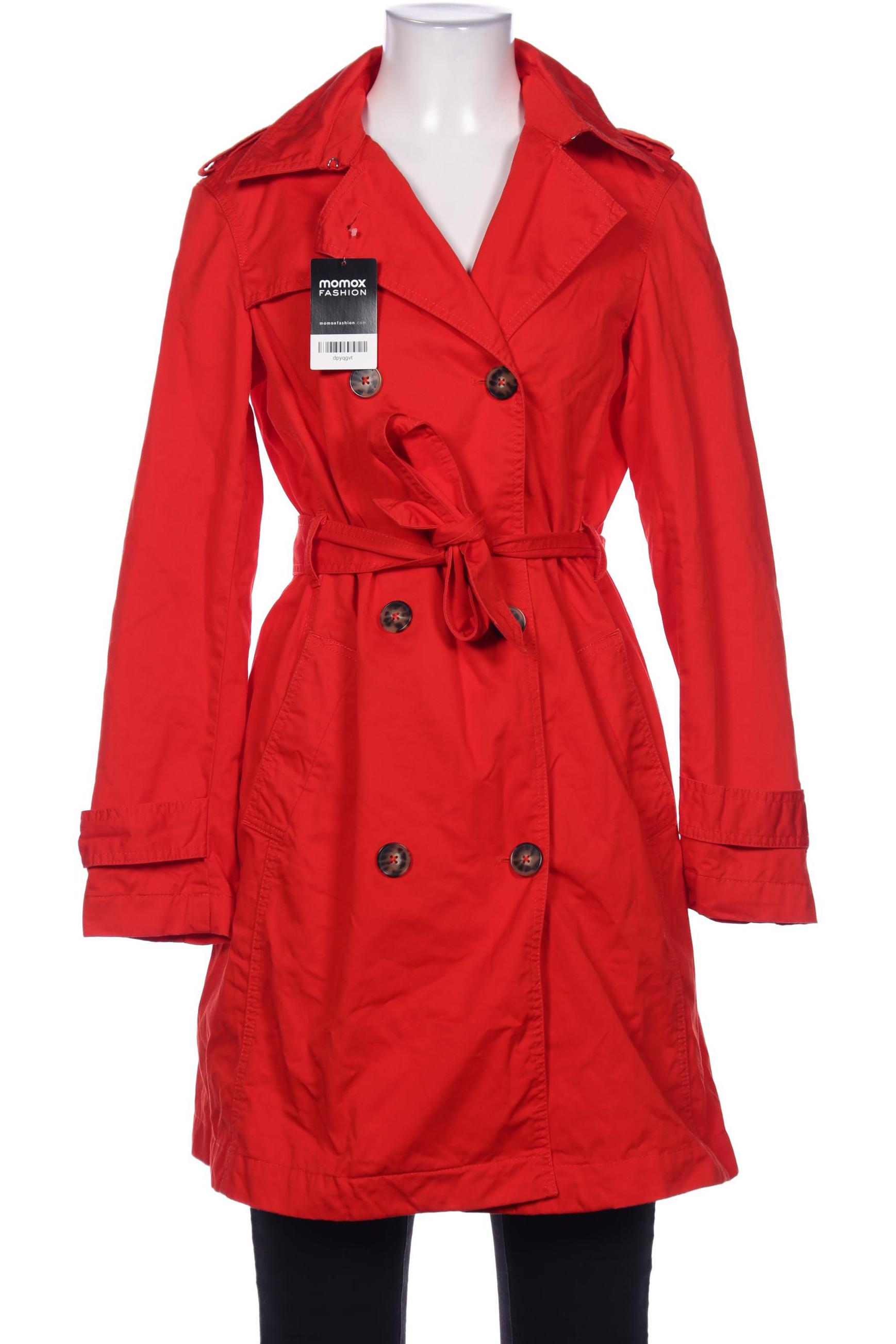 

s.Oliver Damen Mantel, rot, Gr. 34