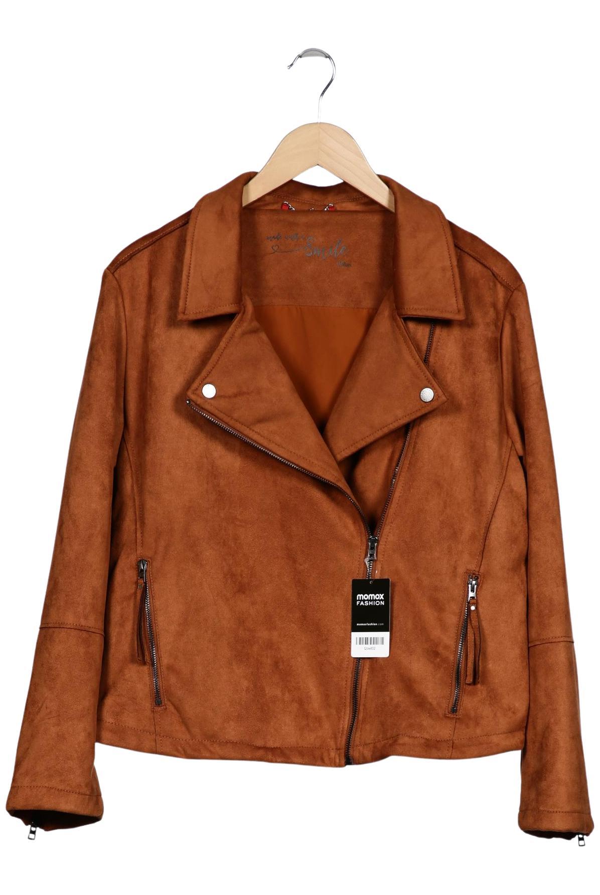 

s.Oliver Damen Jacke, braun, Gr. 44