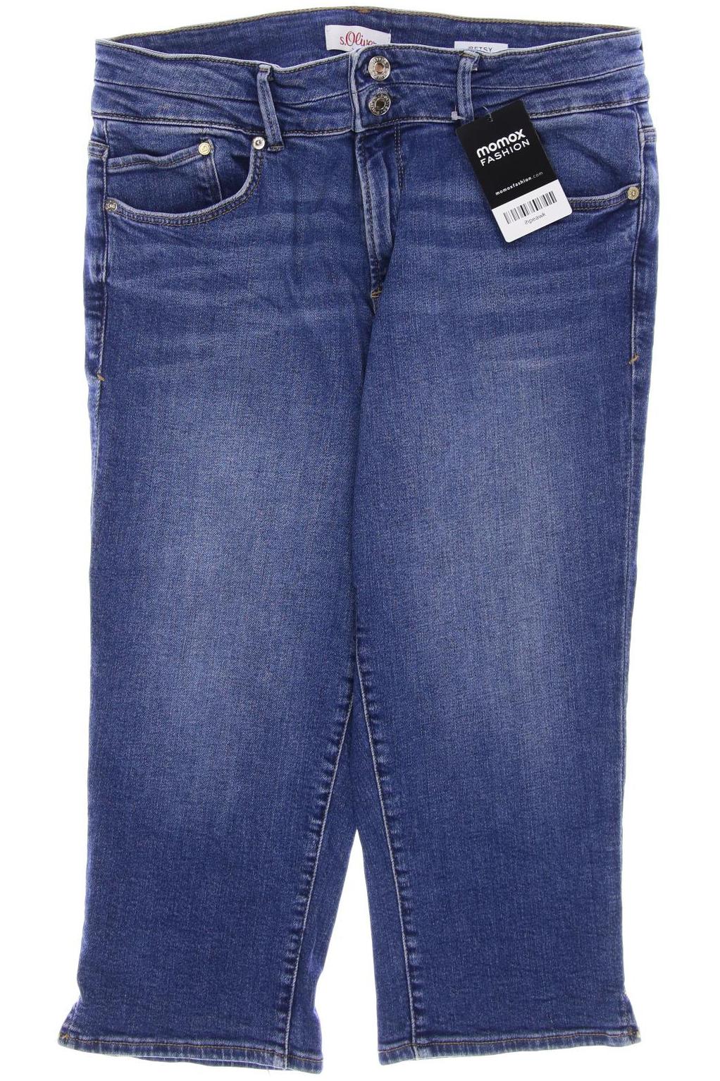 

s.Oliver Damen Jeans, blau