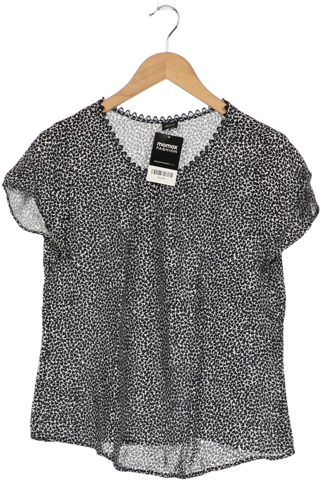 

s.Oliver Damen T-Shirt, schwarz, Gr. 40