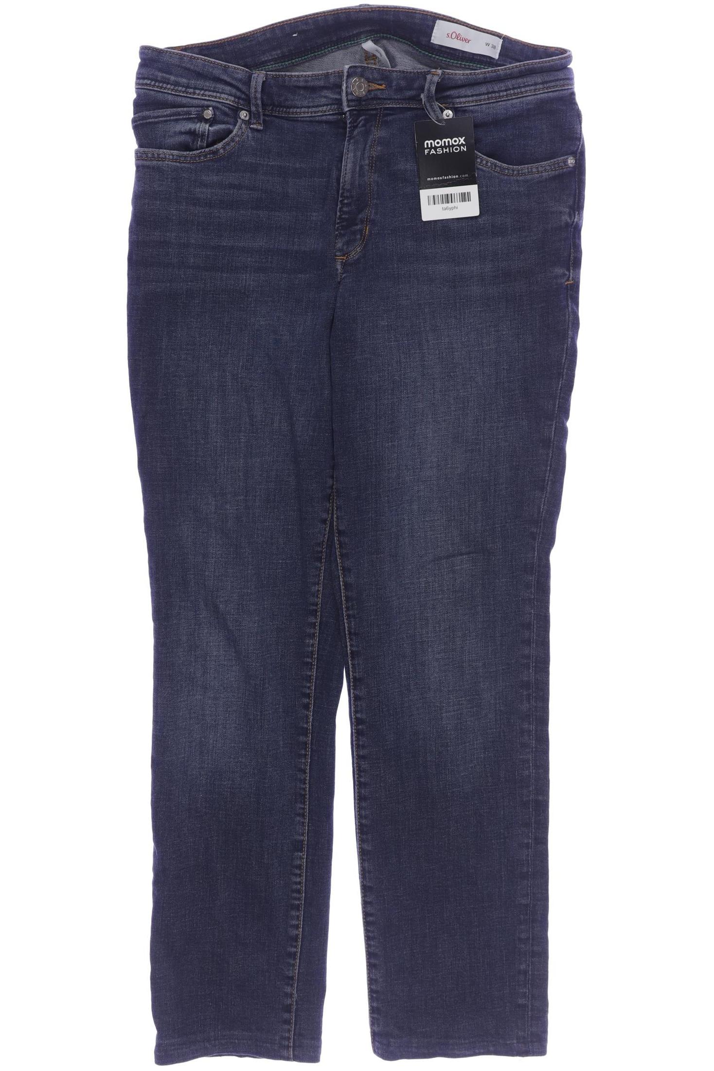 

s.Oliver Damen Jeans, blau, Gr. 38