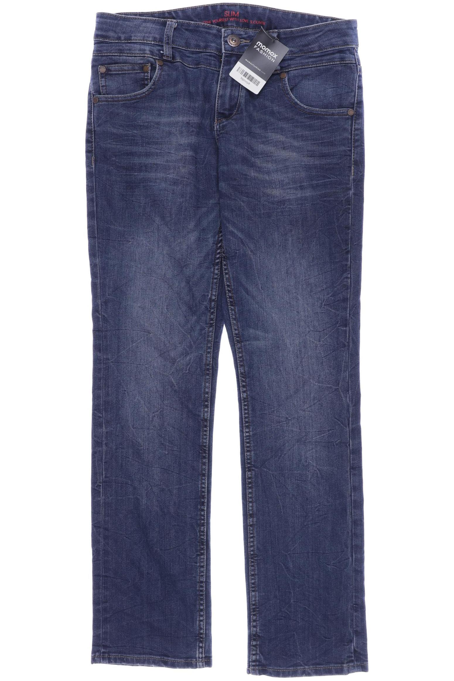 

s.Oliver Damen Jeans, blau, Gr. 38