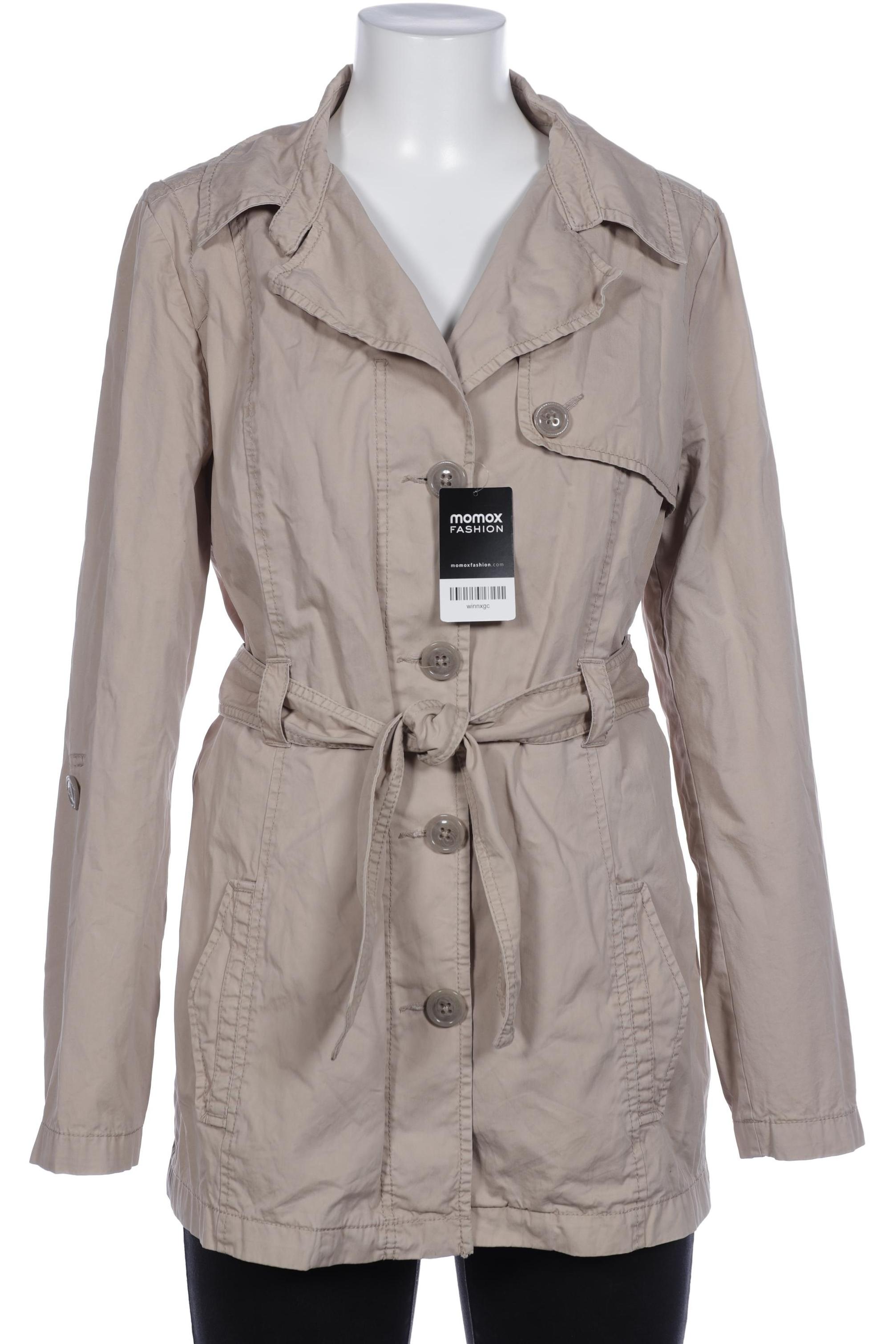 

s.Oliver Damen Mantel, beige, Gr. 40