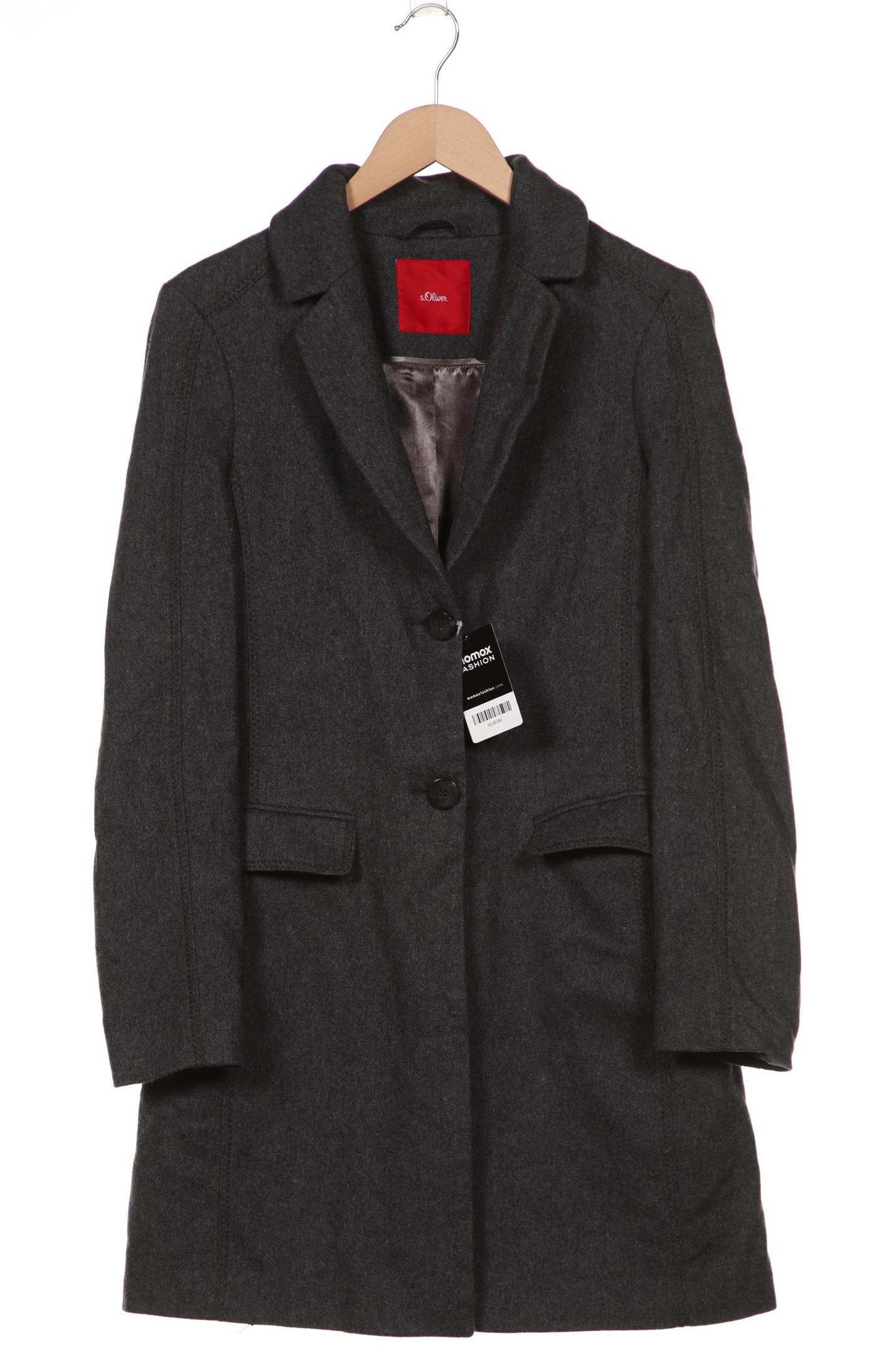 

s.Oliver Damen Mantel, grau