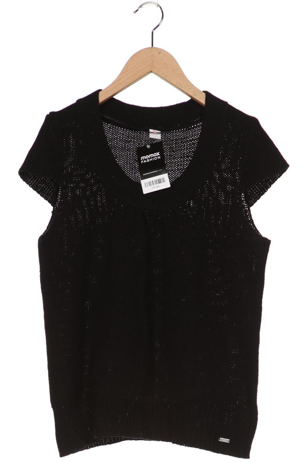 

s.Oliver Damen Pullover, schwarz, Gr. 40