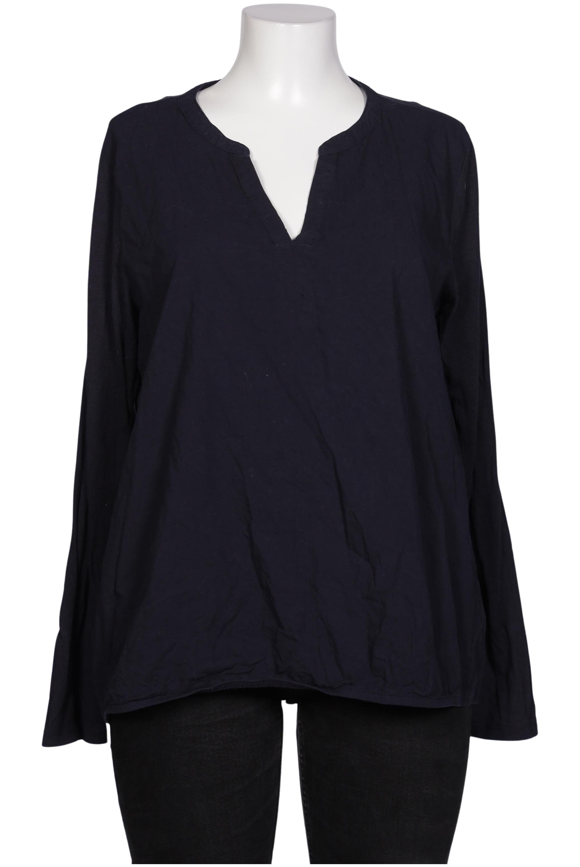 

s.Oliver Damen Bluse, marineblau, Gr. 46