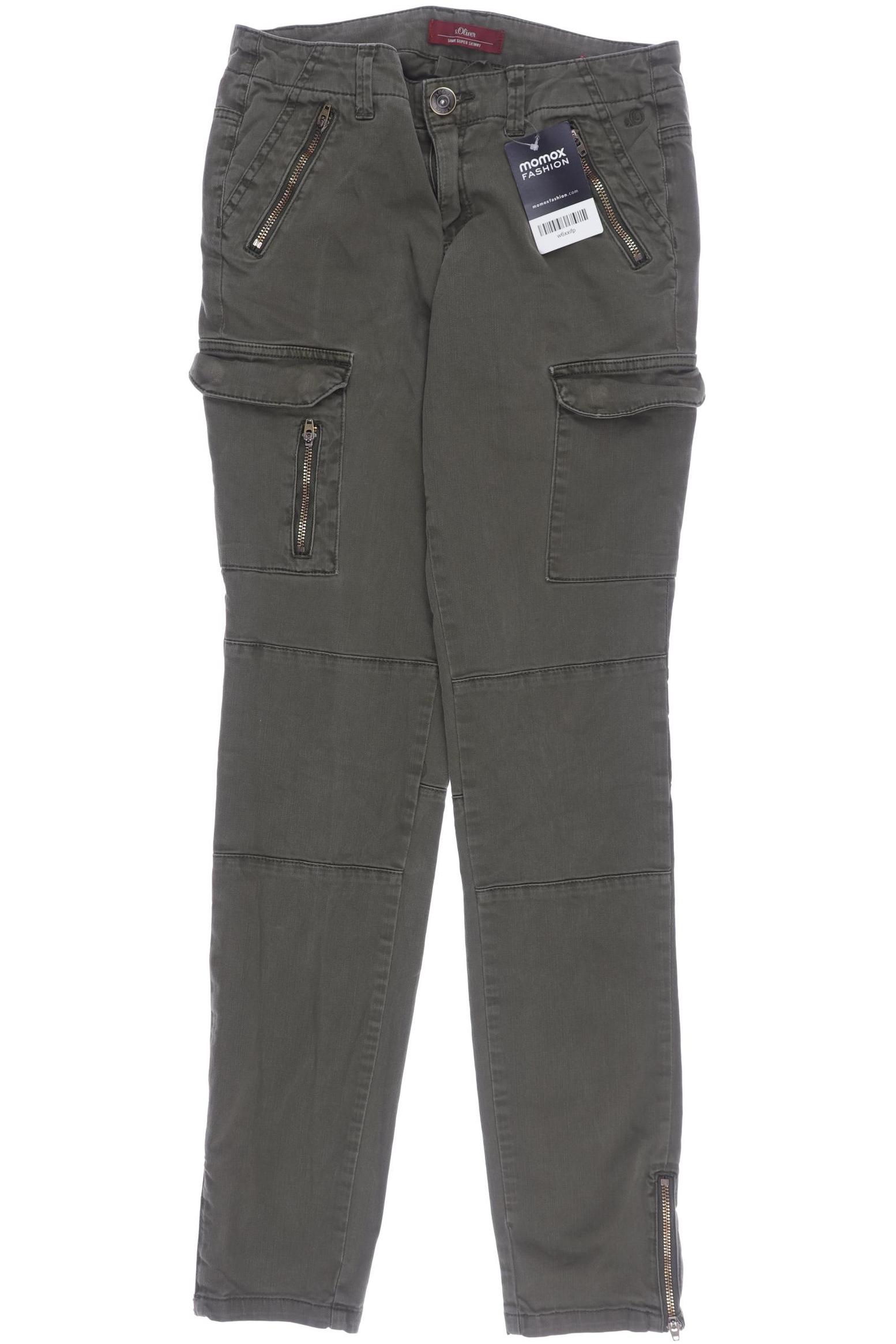 

s.Oliver Damen Jeans, grün, Gr. 34