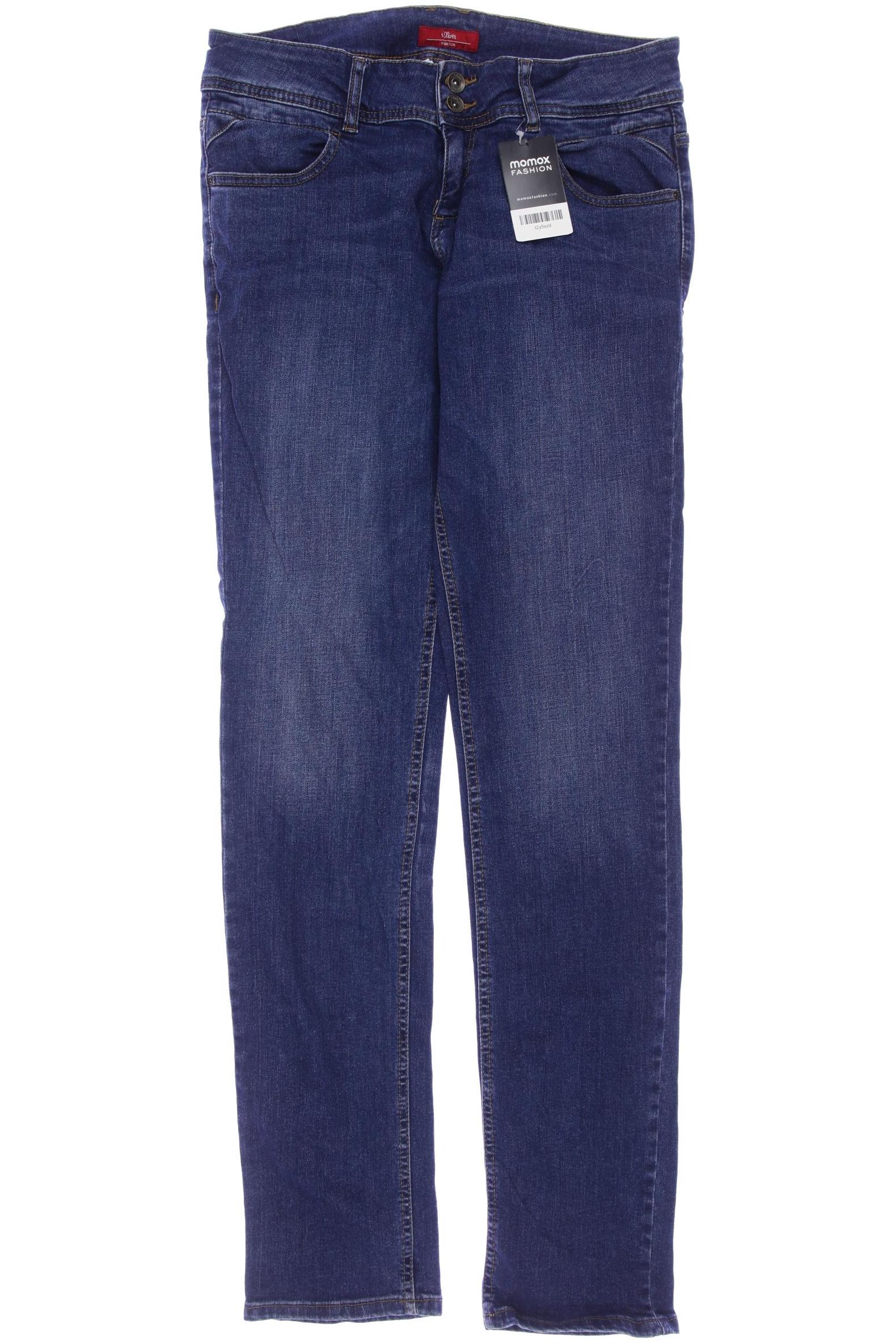 

s.Oliver Damen Jeans, marineblau, Gr. 31