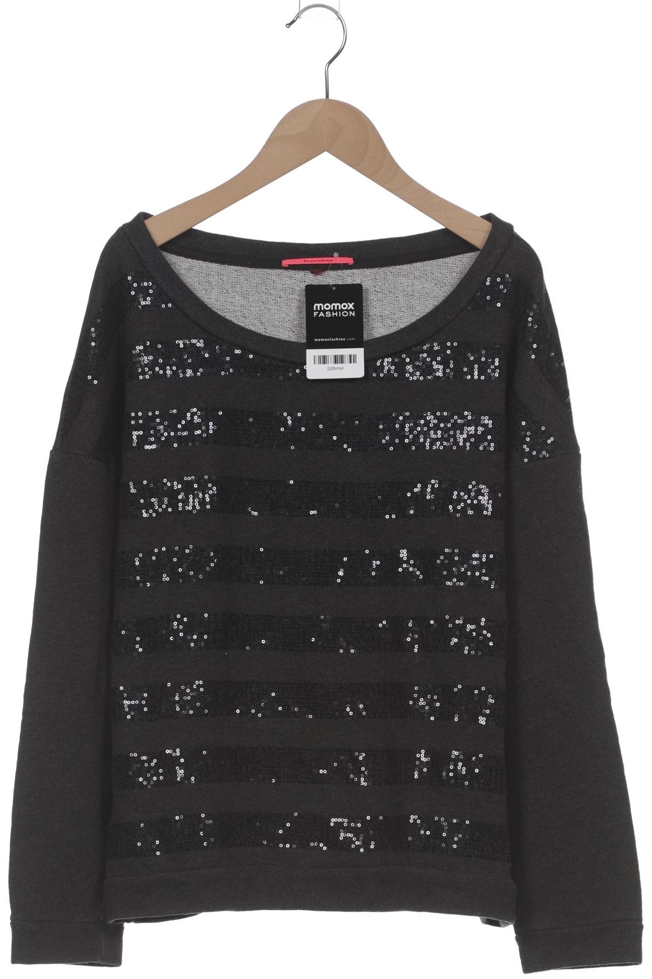 

s.Oliver Damen Sweatshirt, grau, Gr. 44