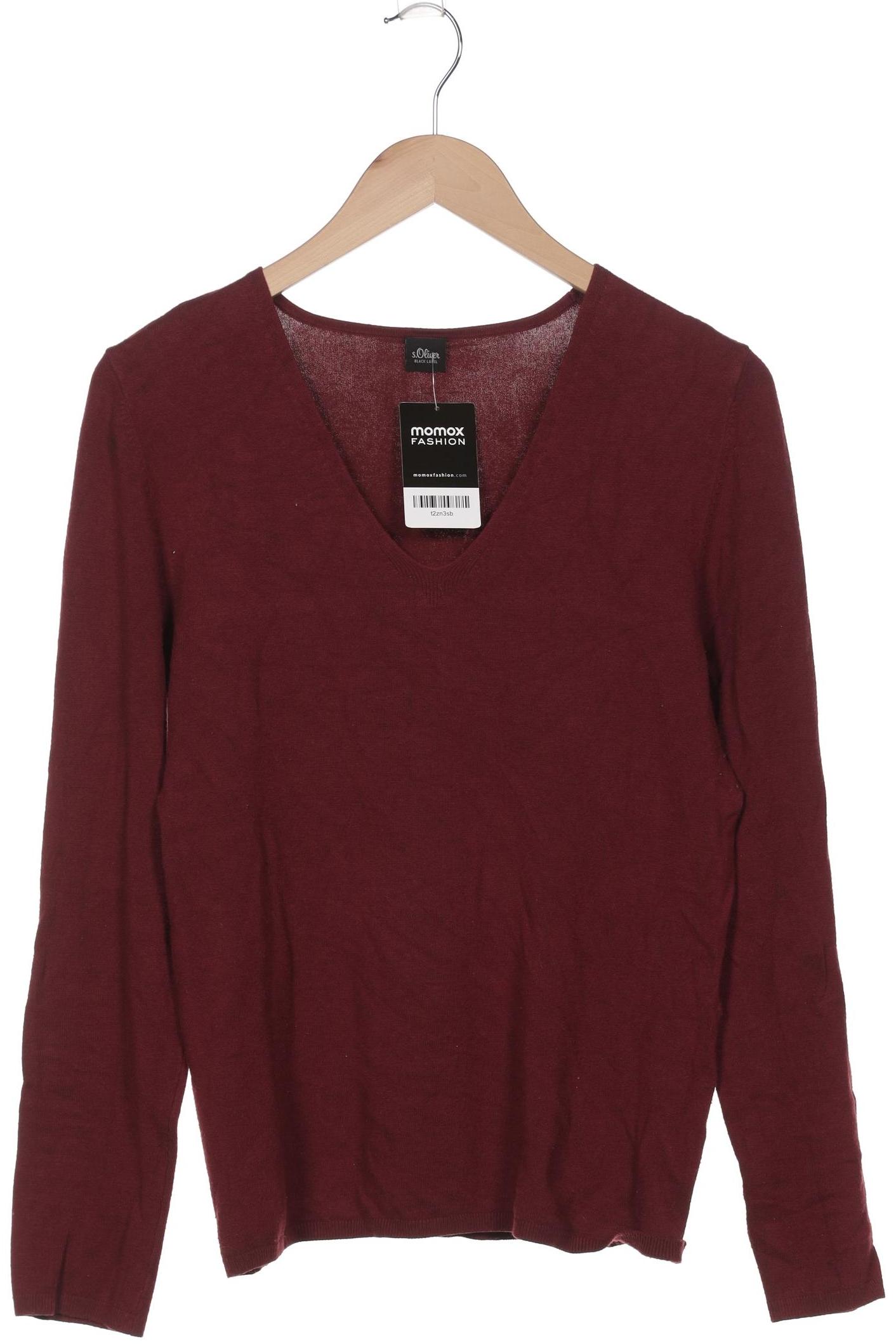 

s.Oliver Damen Pullover, bordeaux, Gr. 42