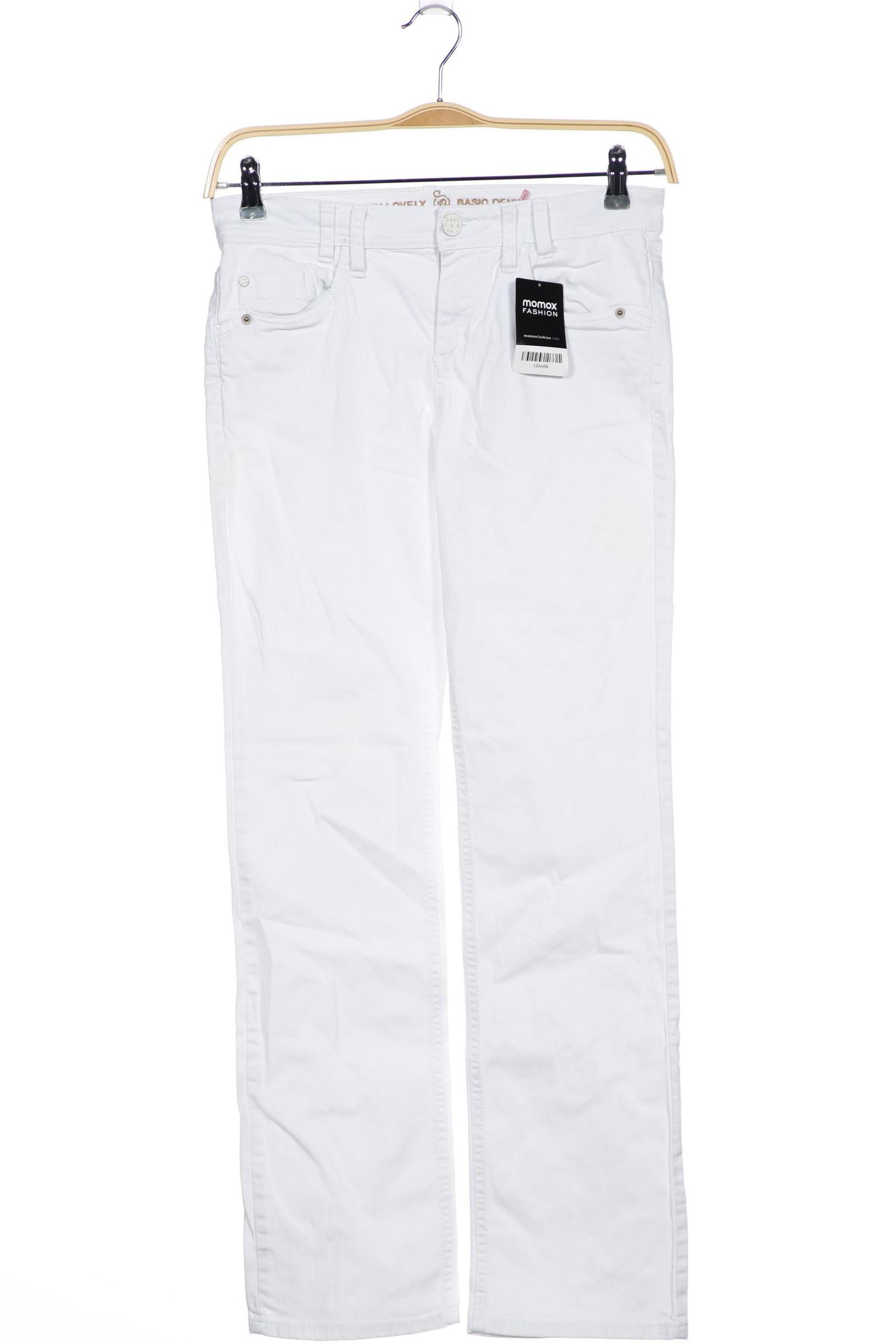 

s.Oliver Damen Jeans, weiß, Gr. 36