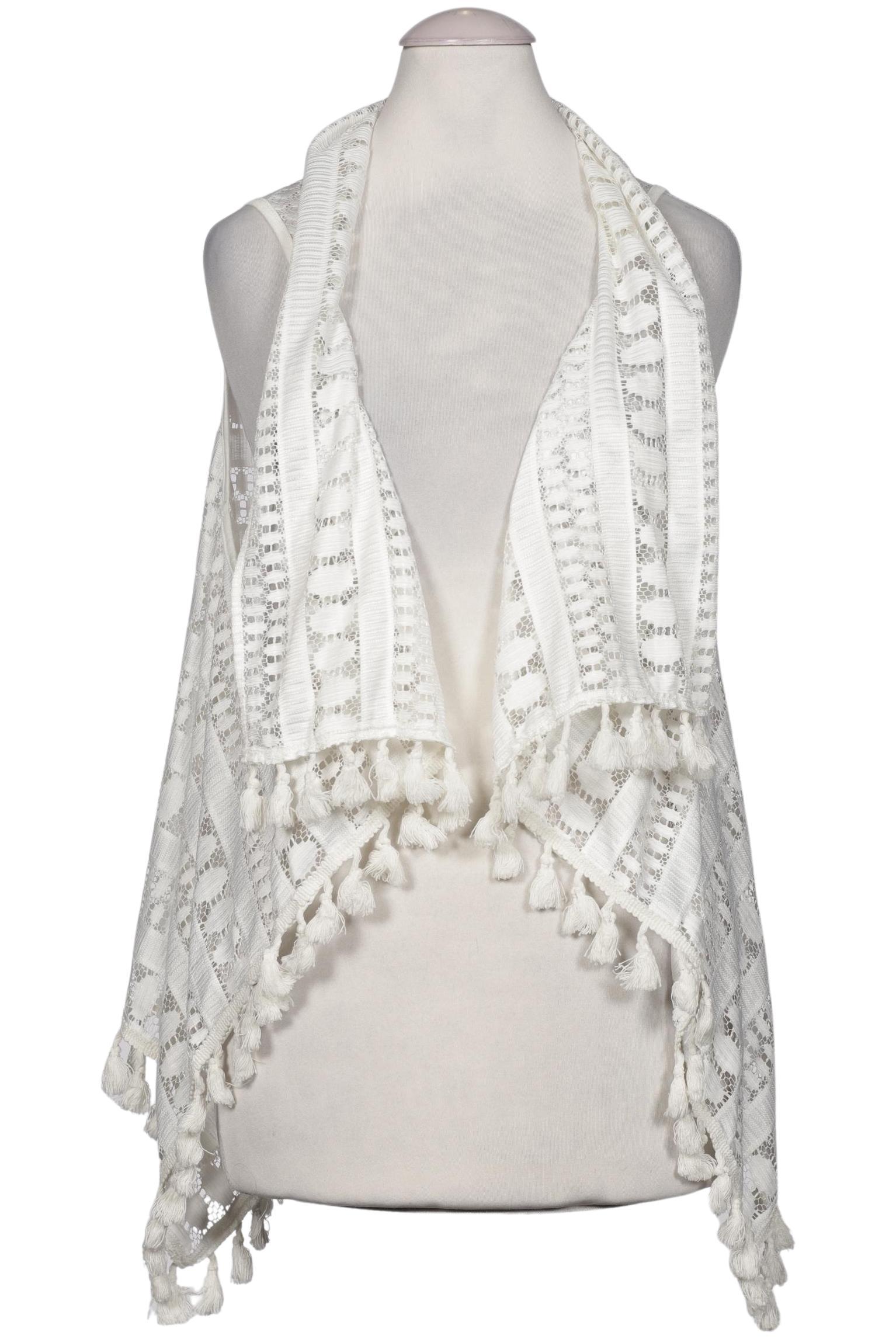 

s.Oliver Damen Strickjacke, weiß, Gr. 36