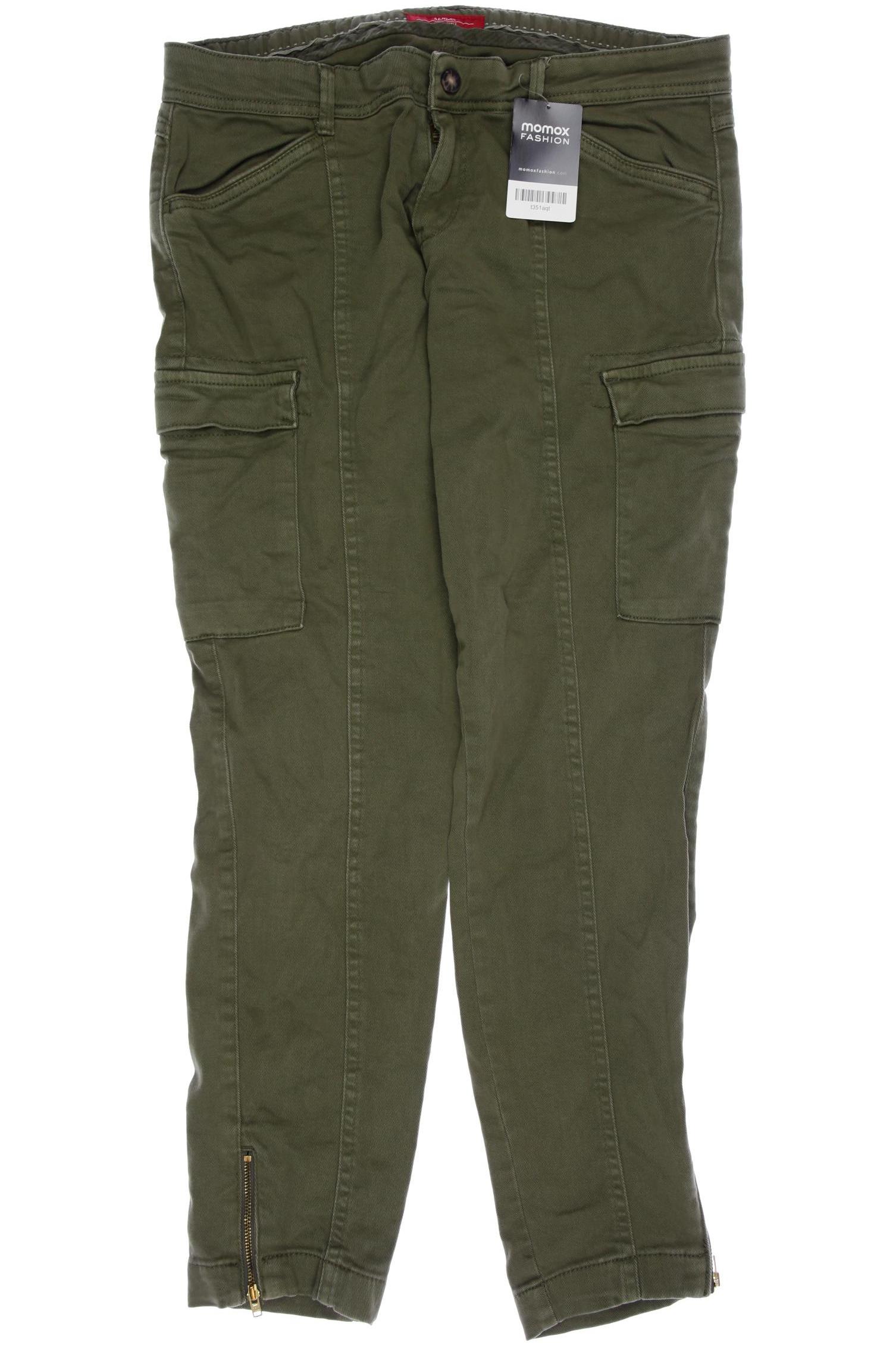 

s.Oliver Damen Jeans, grün, Gr. 42