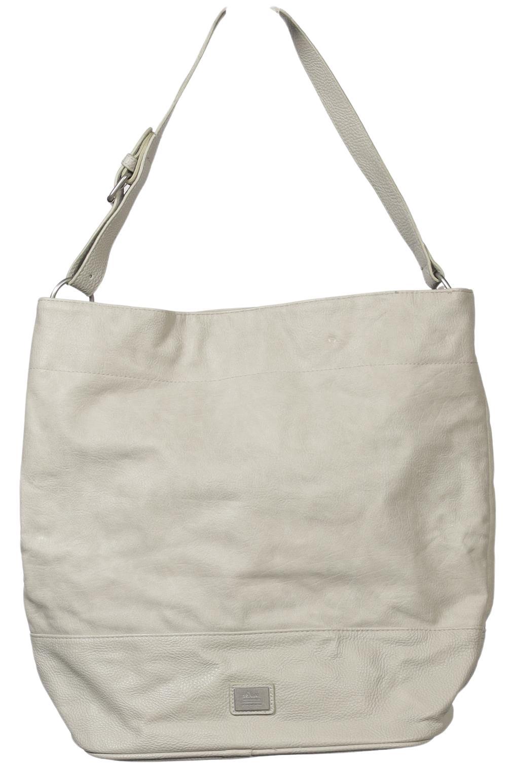 

s.Oliver Damen Handtasche, beige, Gr.