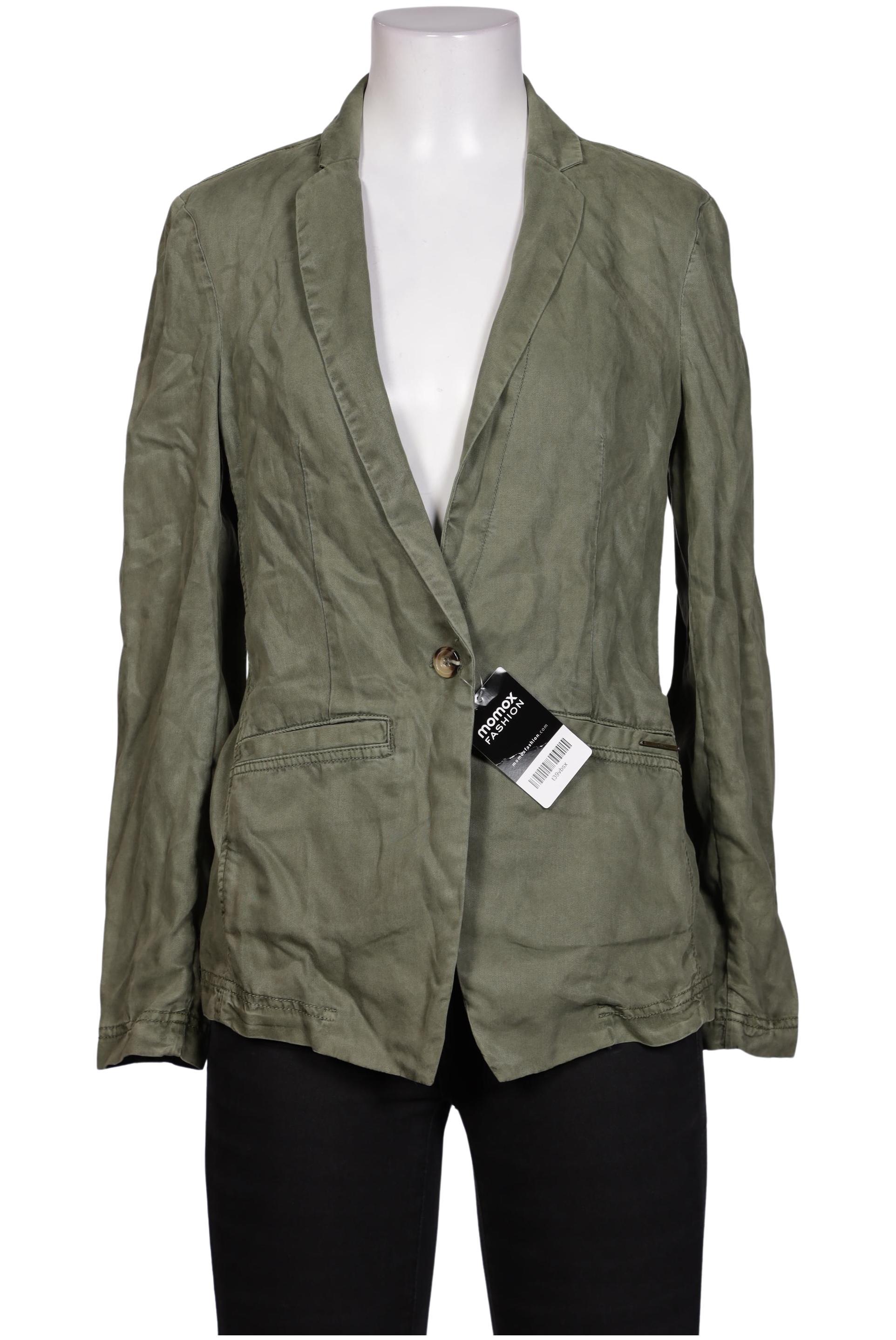 

s.Oliver Damen Blazer, grün, Gr. 34