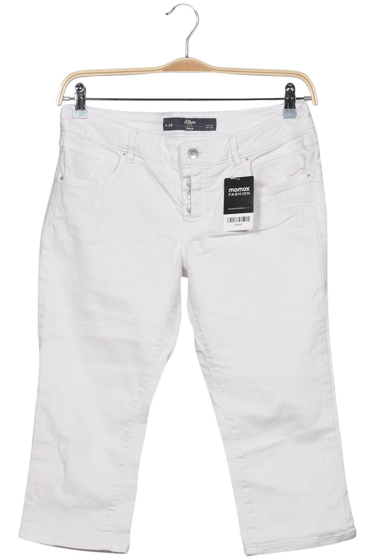 

s.Oliver Damen Jeans, weiß, Gr. 29
