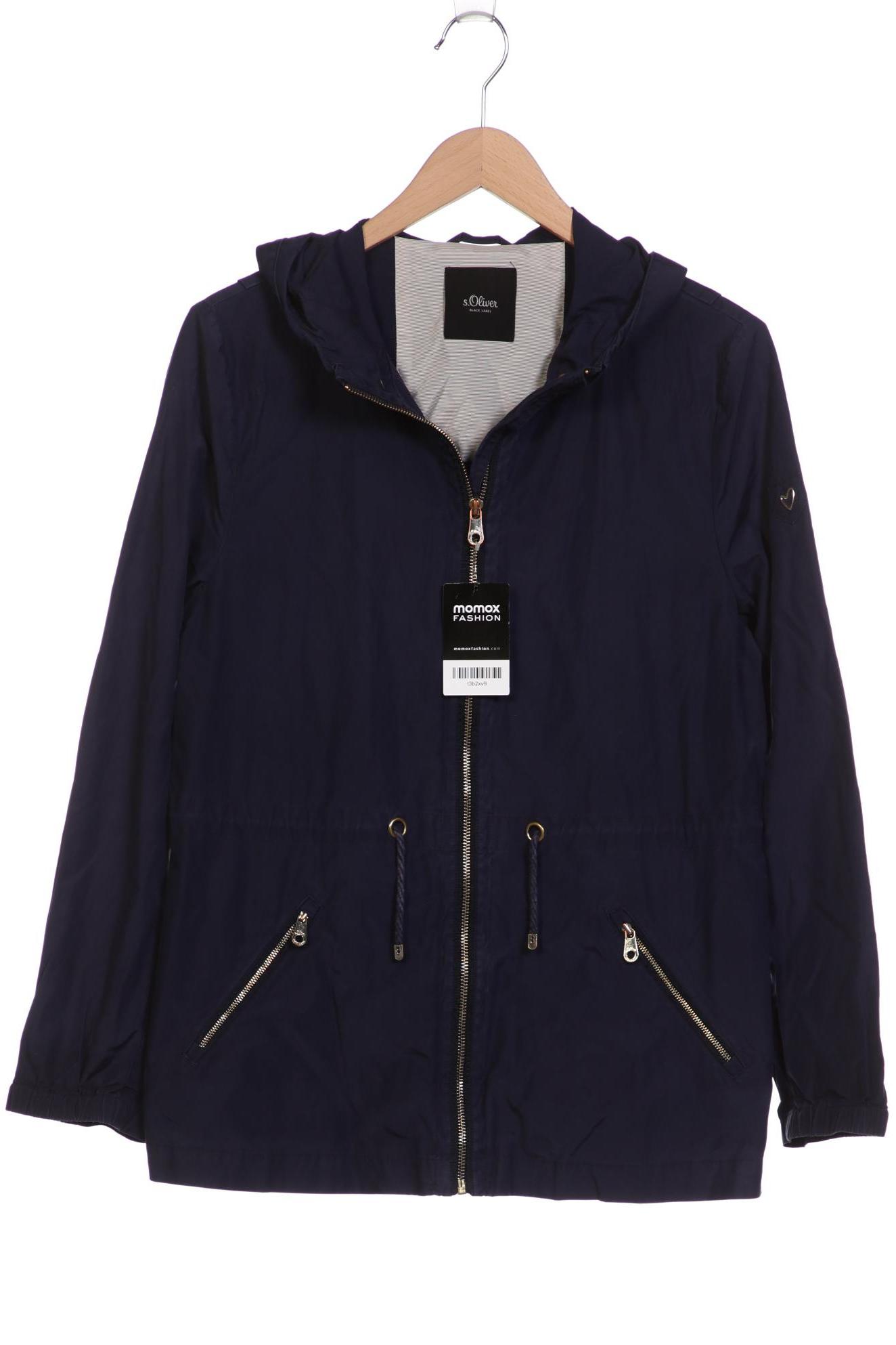 

s.Oliver Damen Jacke, marineblau, Gr. 40