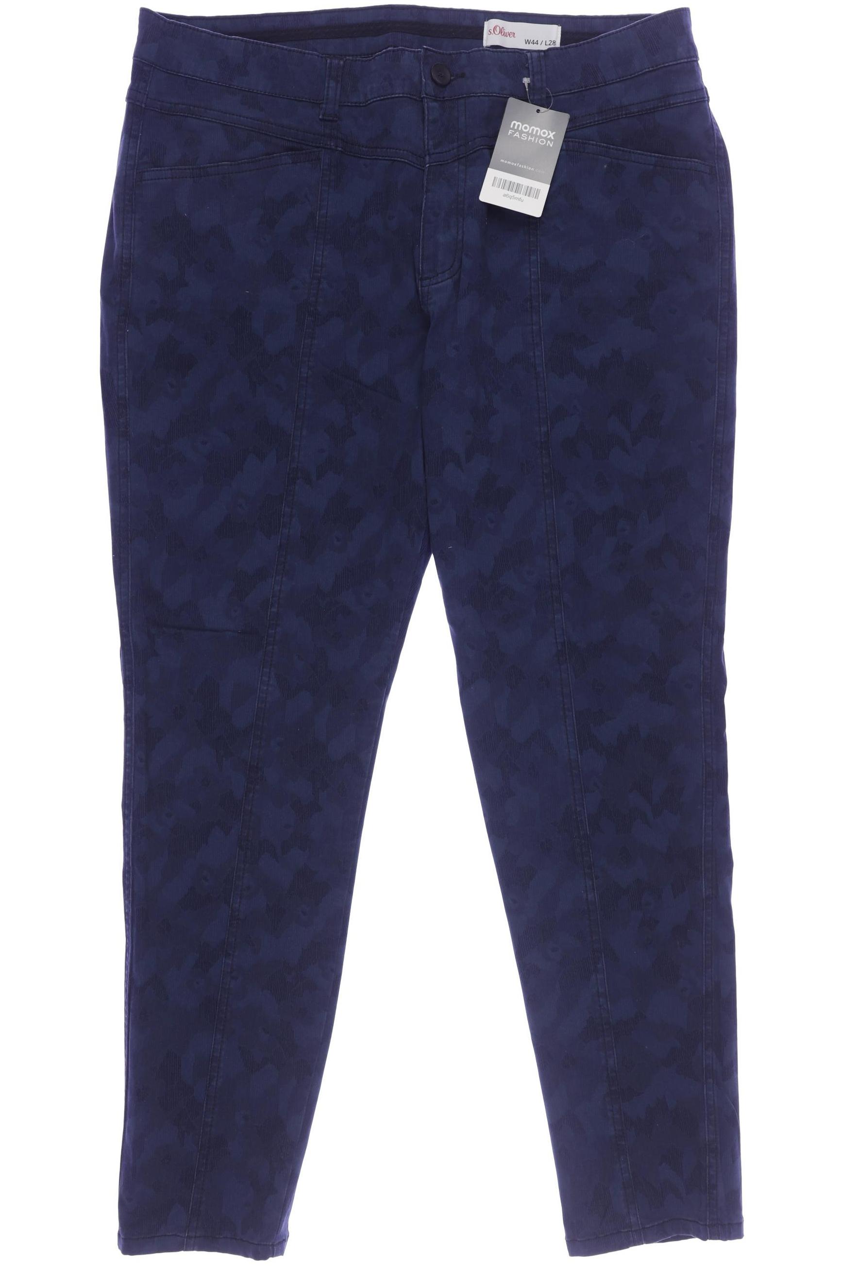 

s.Oliver Damen Jeans, blau, Gr. 44