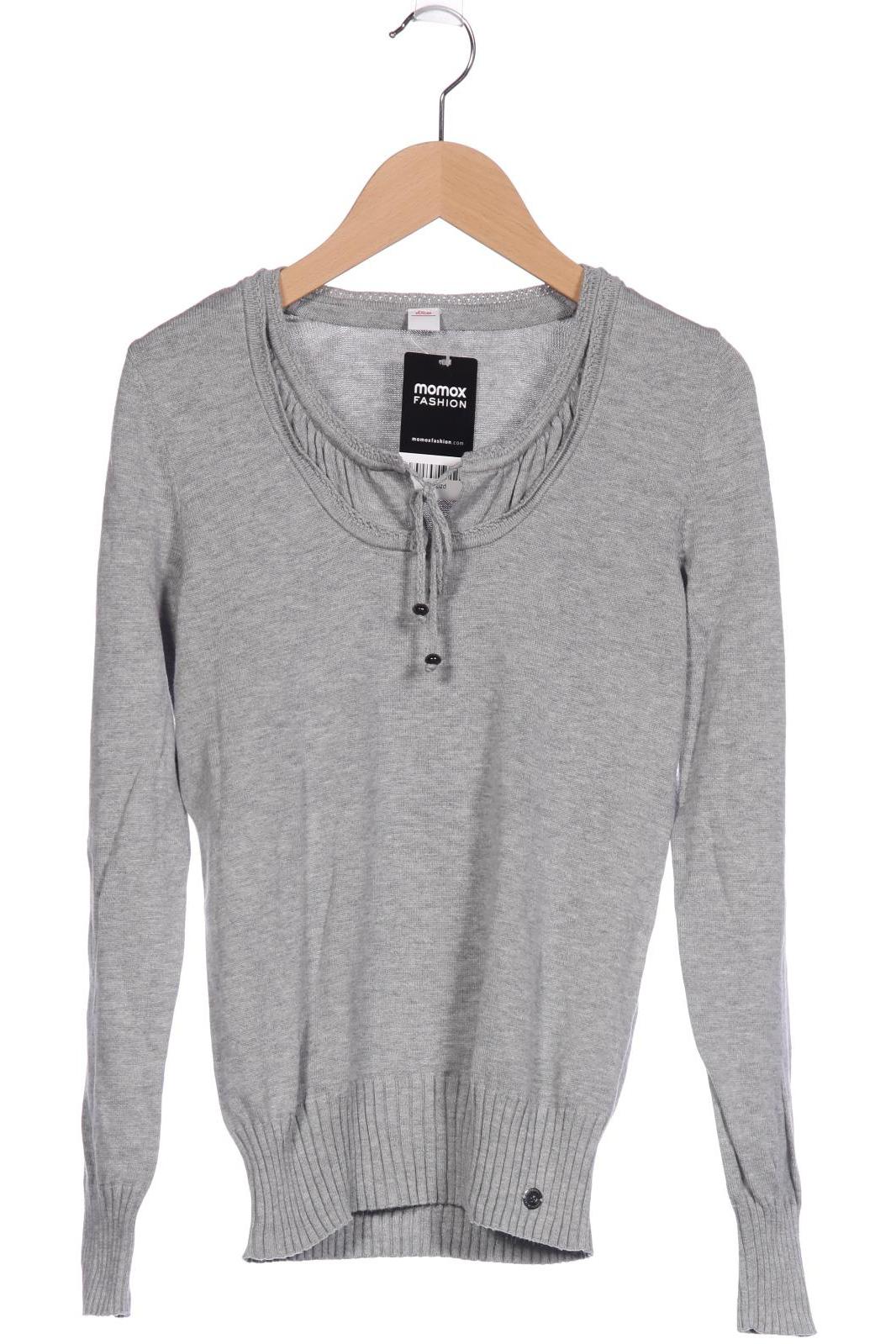 

s.Oliver Damen Pullover, grau