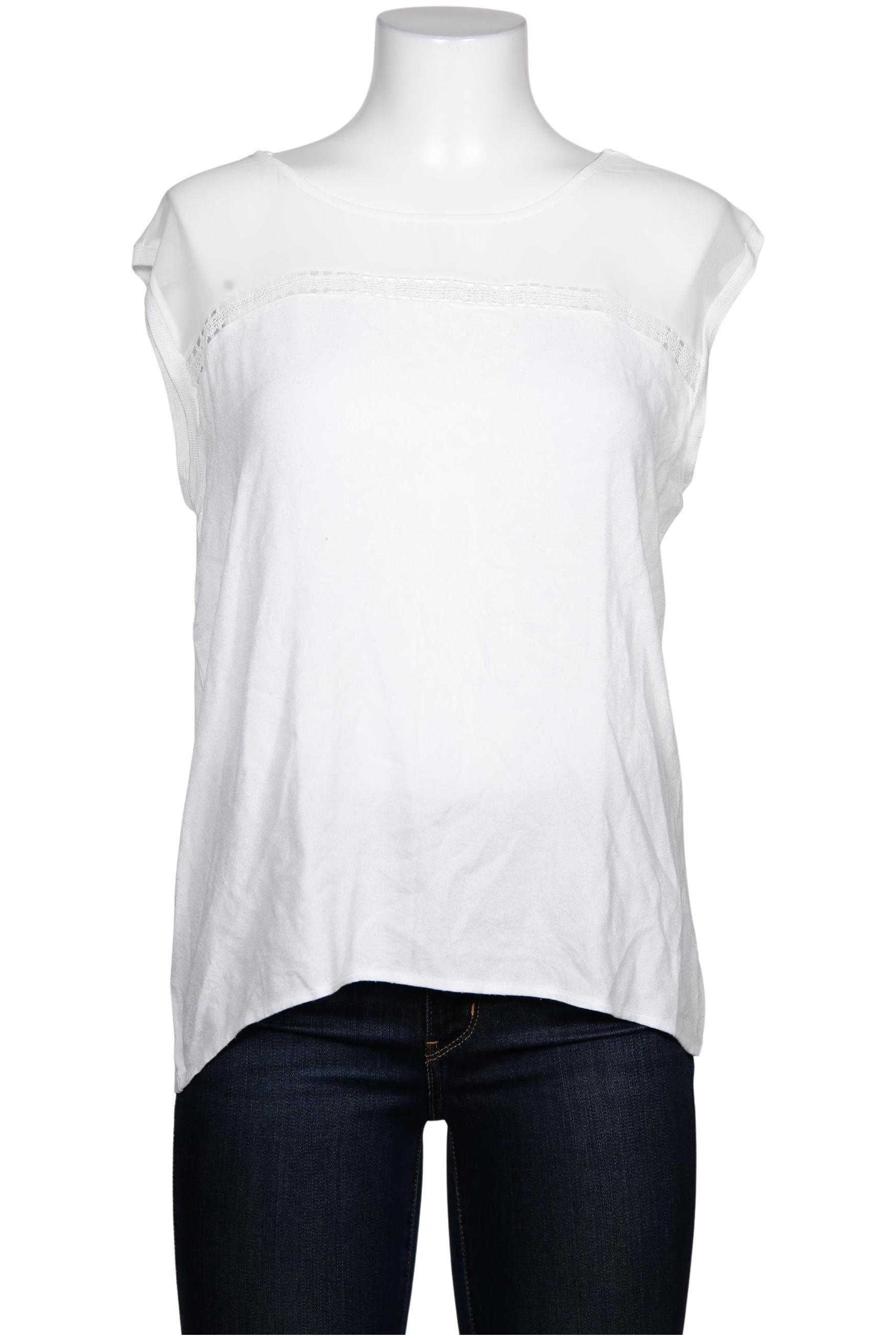 

s.Oliver Damen T-Shirt, weiß, Gr. 40