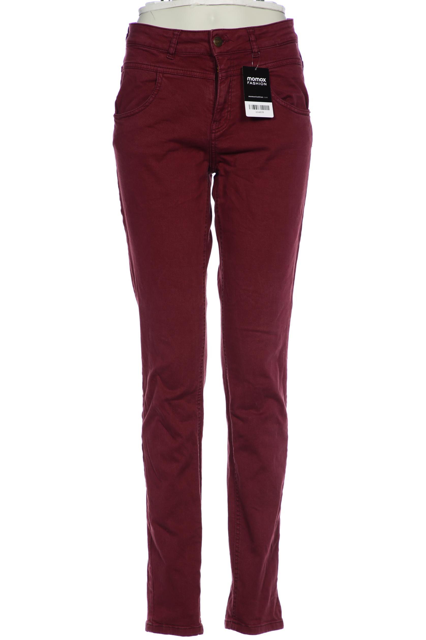 

s.Oliver Damen Jeans, bordeaux, Gr. 36