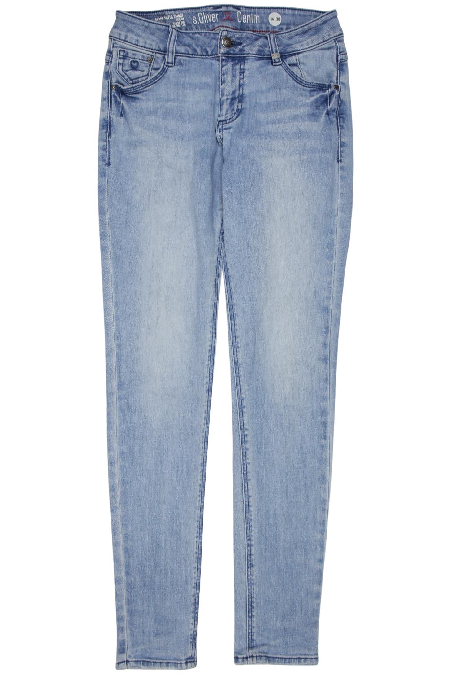 

s.Oliver Damen Jeans, hellblau, Gr. 34