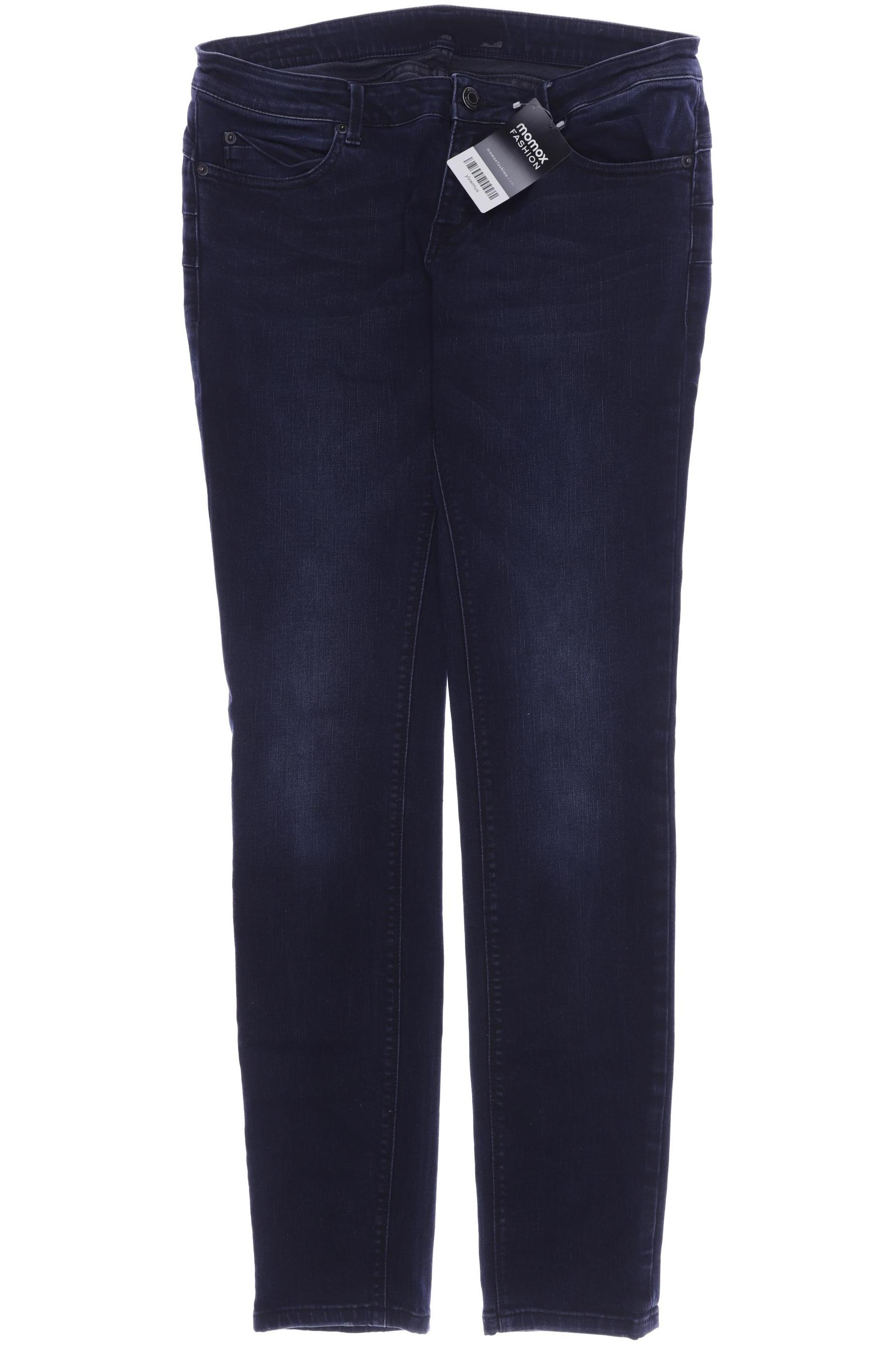 

s.Oliver Damen Jeans, marineblau