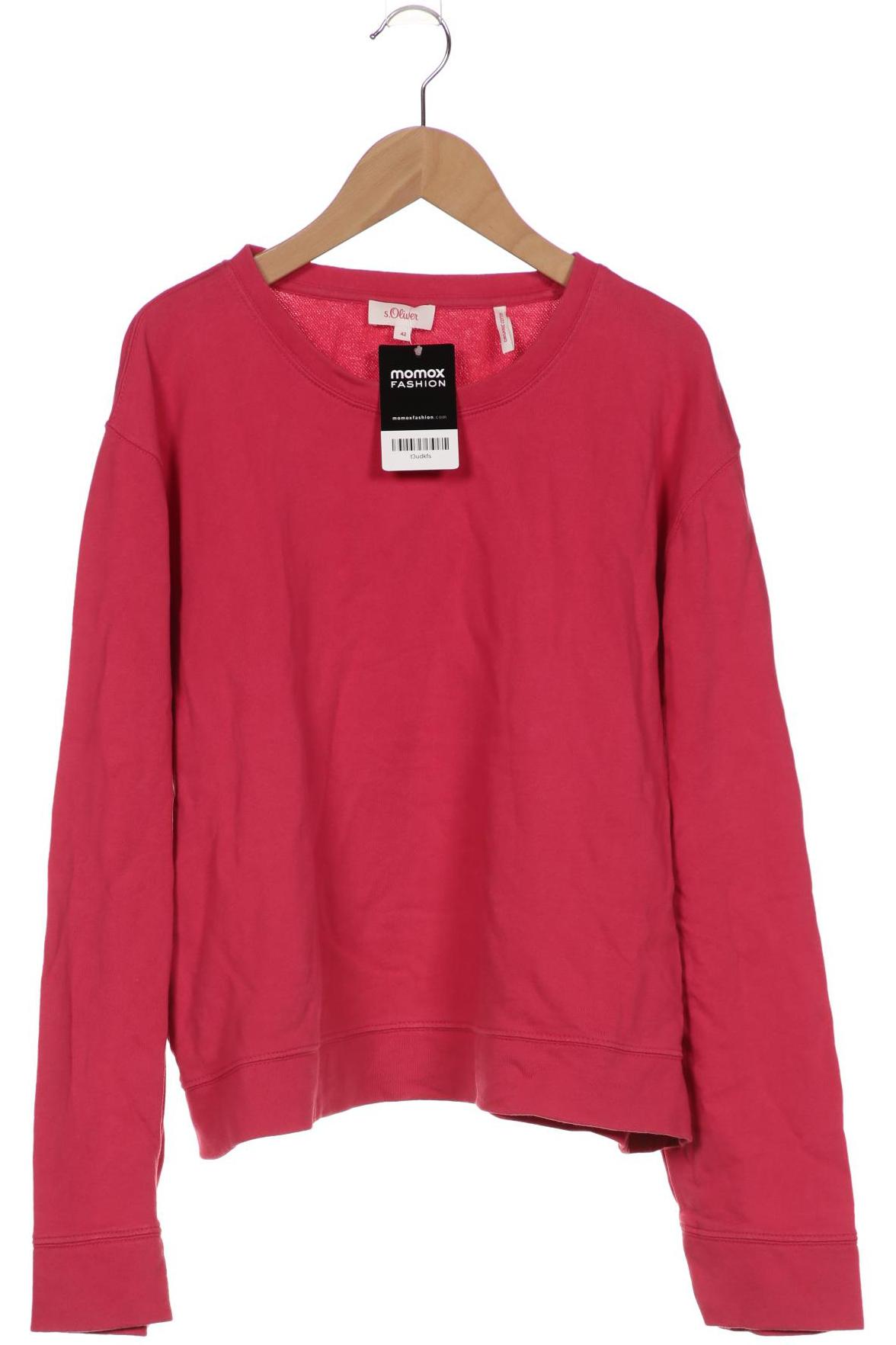 

s.Oliver Damen Sweatshirt, rot, Gr. 42
