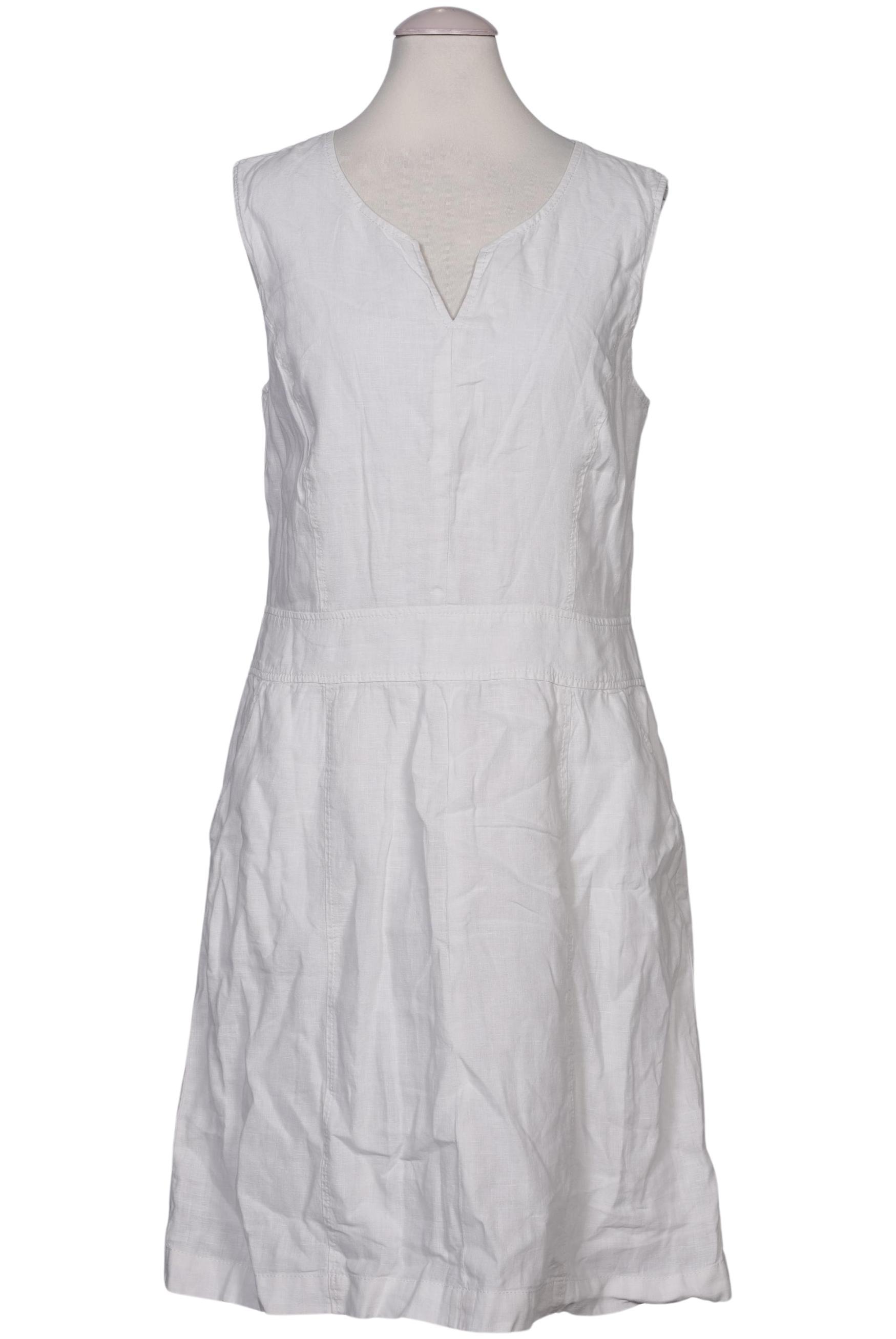 

s.Oliver Damen Kleid, weiß, Gr. 34