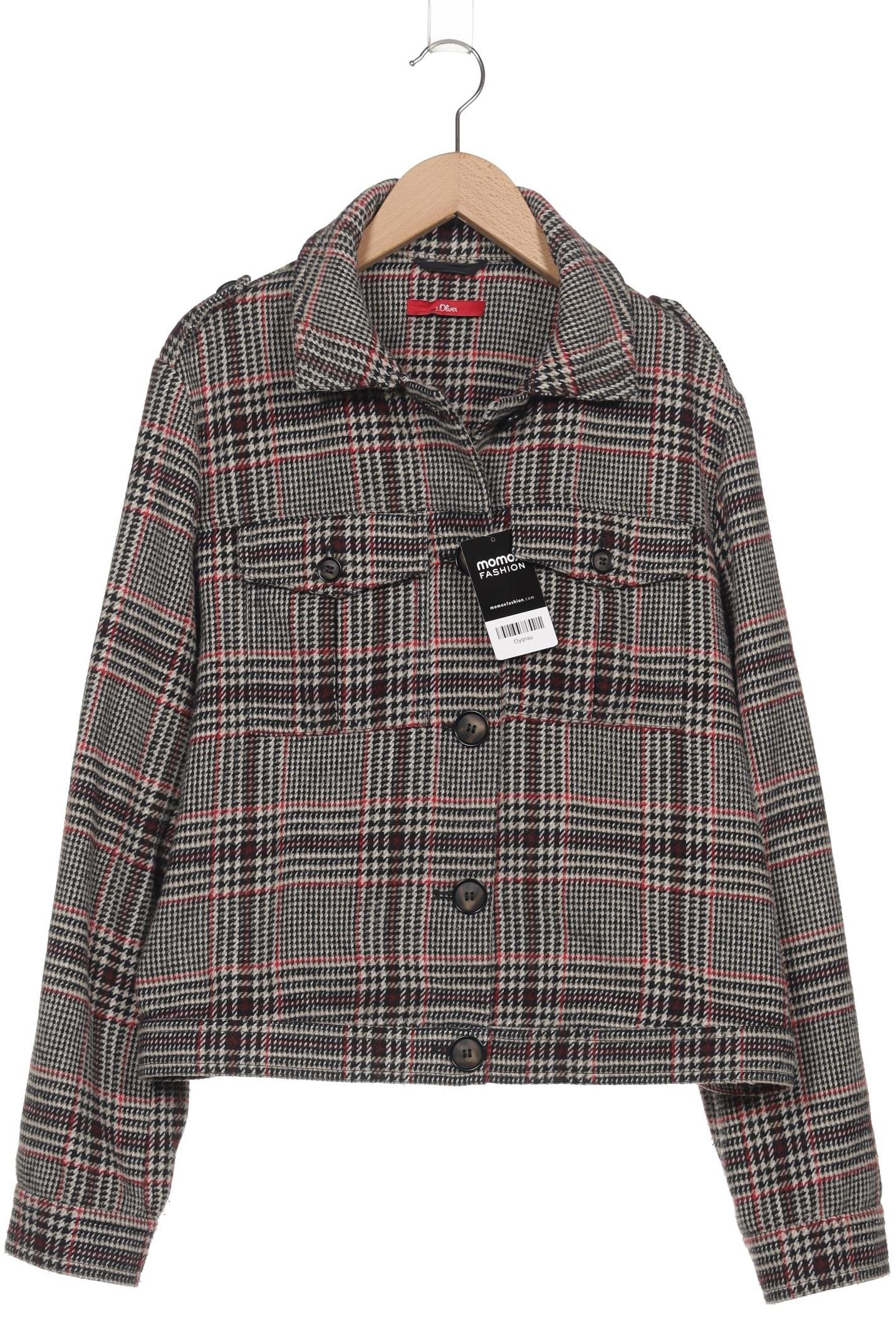 

s.Oliver Damen Jacke, mehrfarbig, Gr. 42