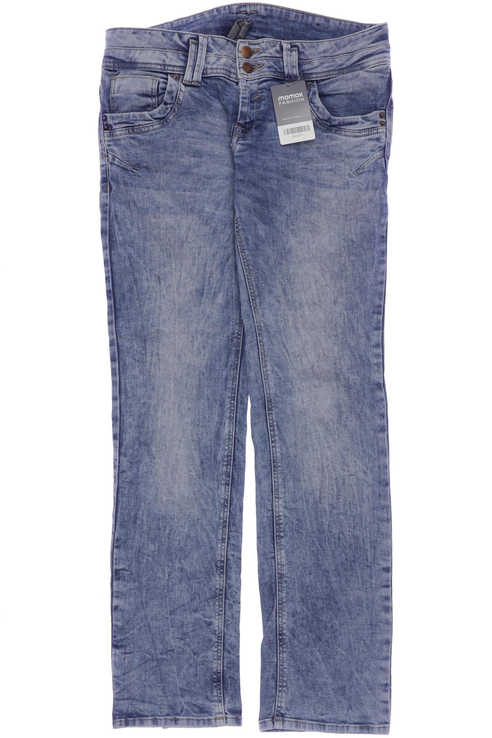 

s.Oliver Damen Jeans, blau, Gr. 30