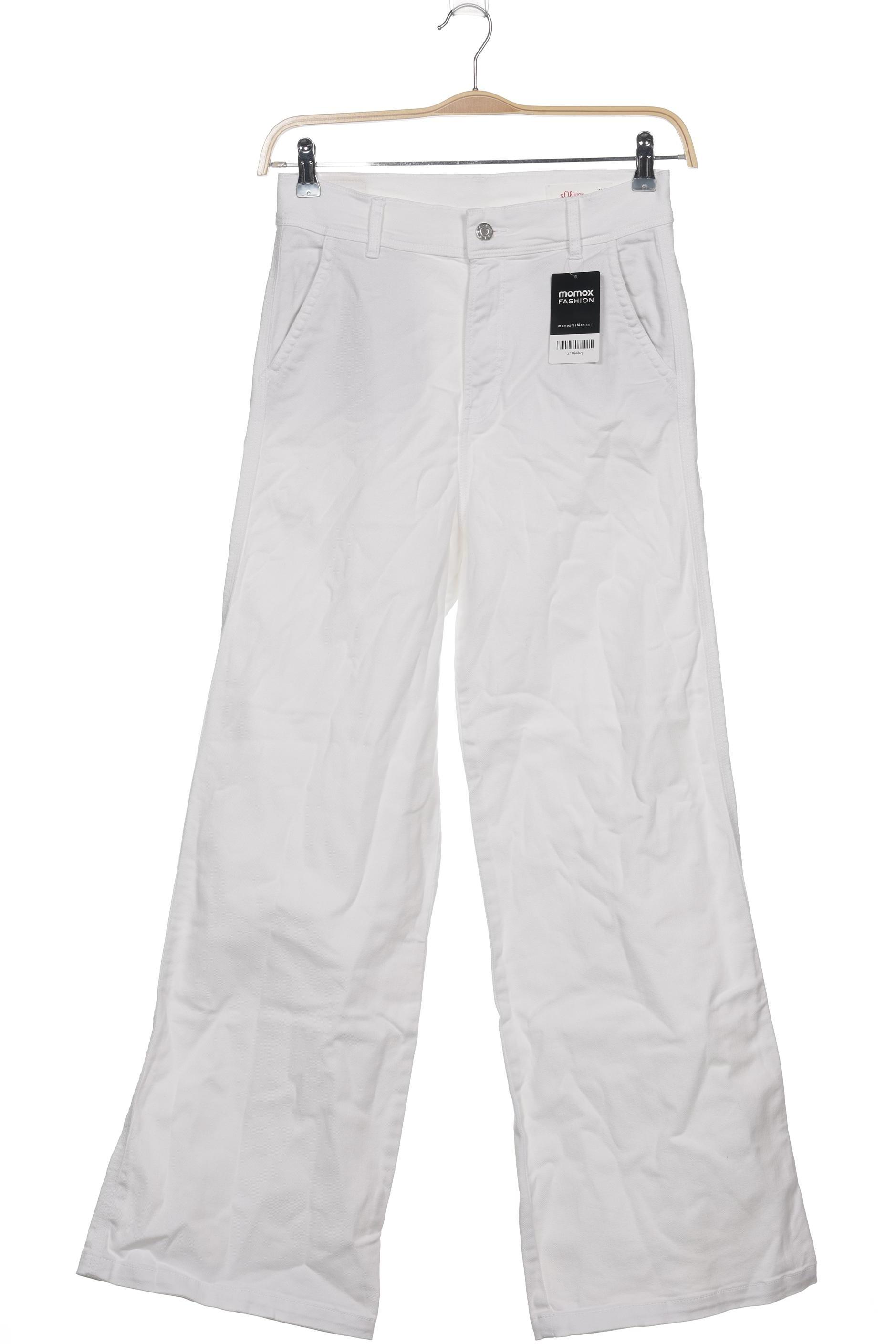 

s.Oliver Damen Jeans, weiß, Gr. 36