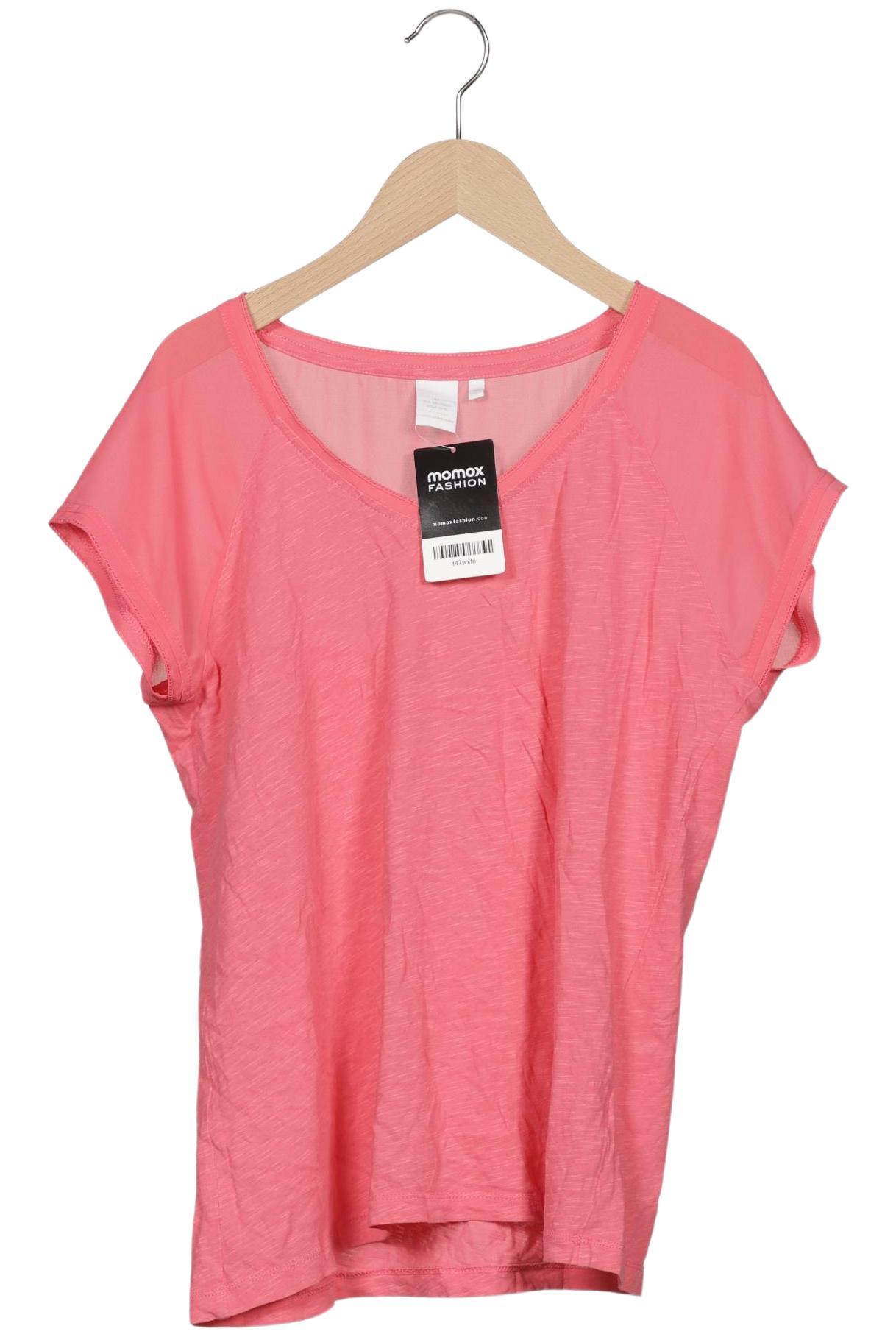 

s.Oliver Damen T-Shirt, pink, Gr. 36