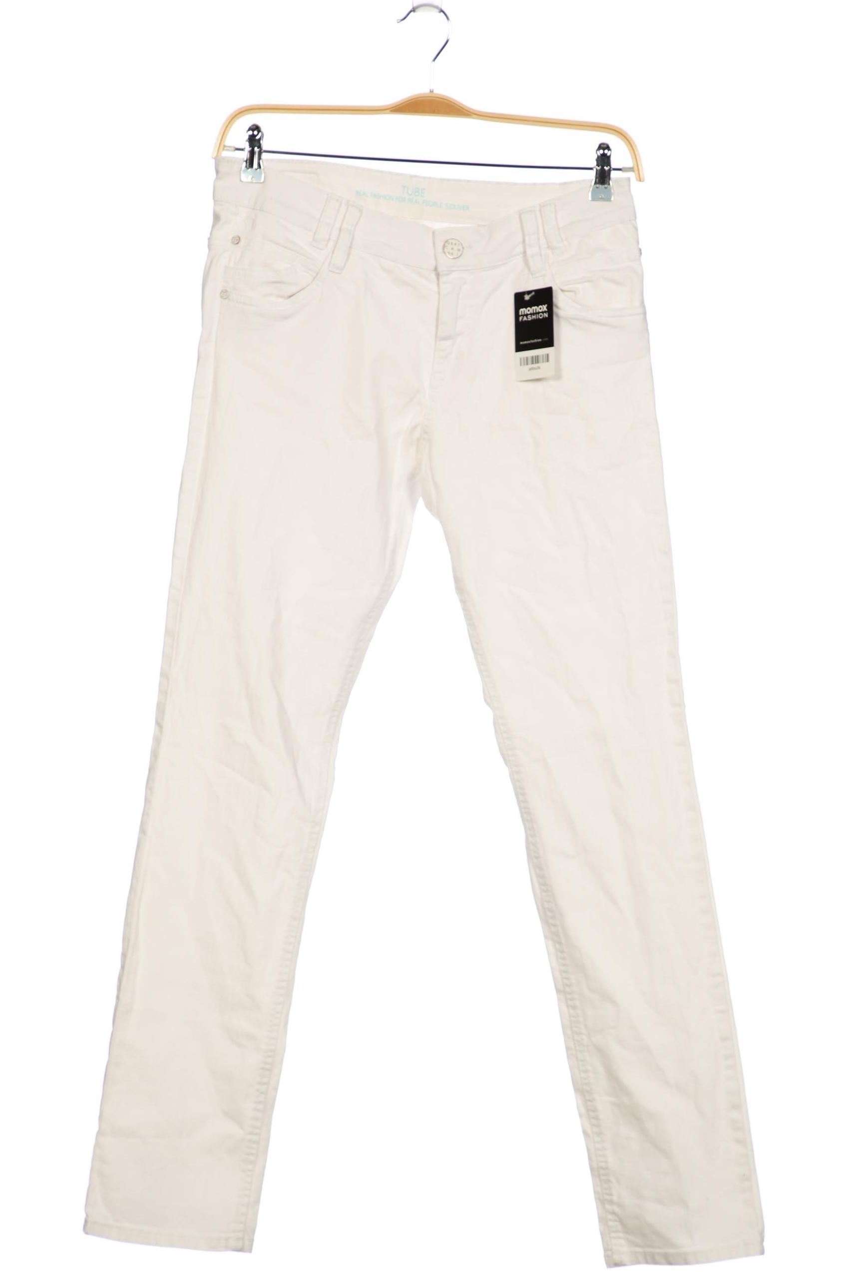 

s.Oliver Damen Jeans, weiß, Gr. 38