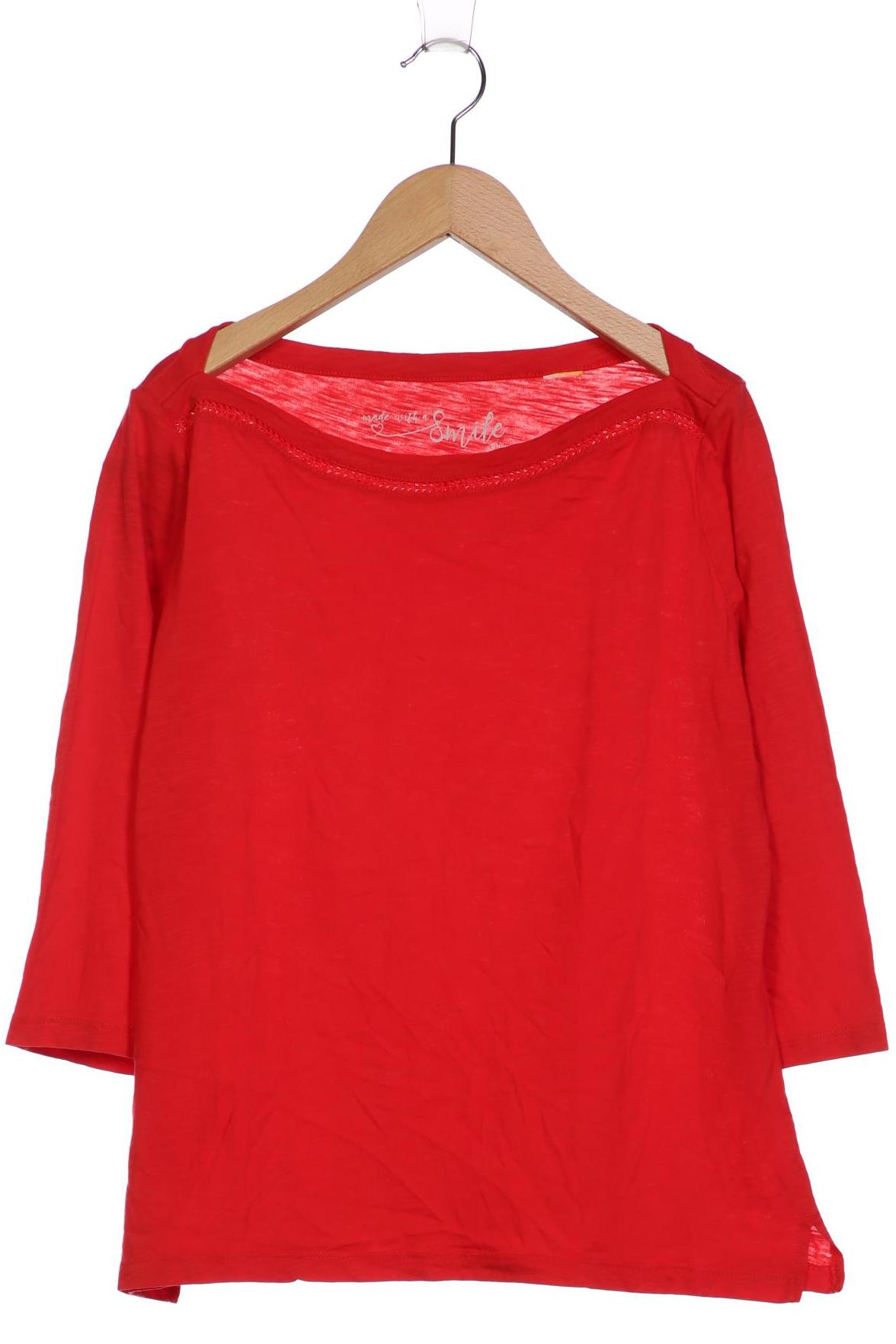 

s.Oliver Damen Langarmshirt, rot, Gr. 38