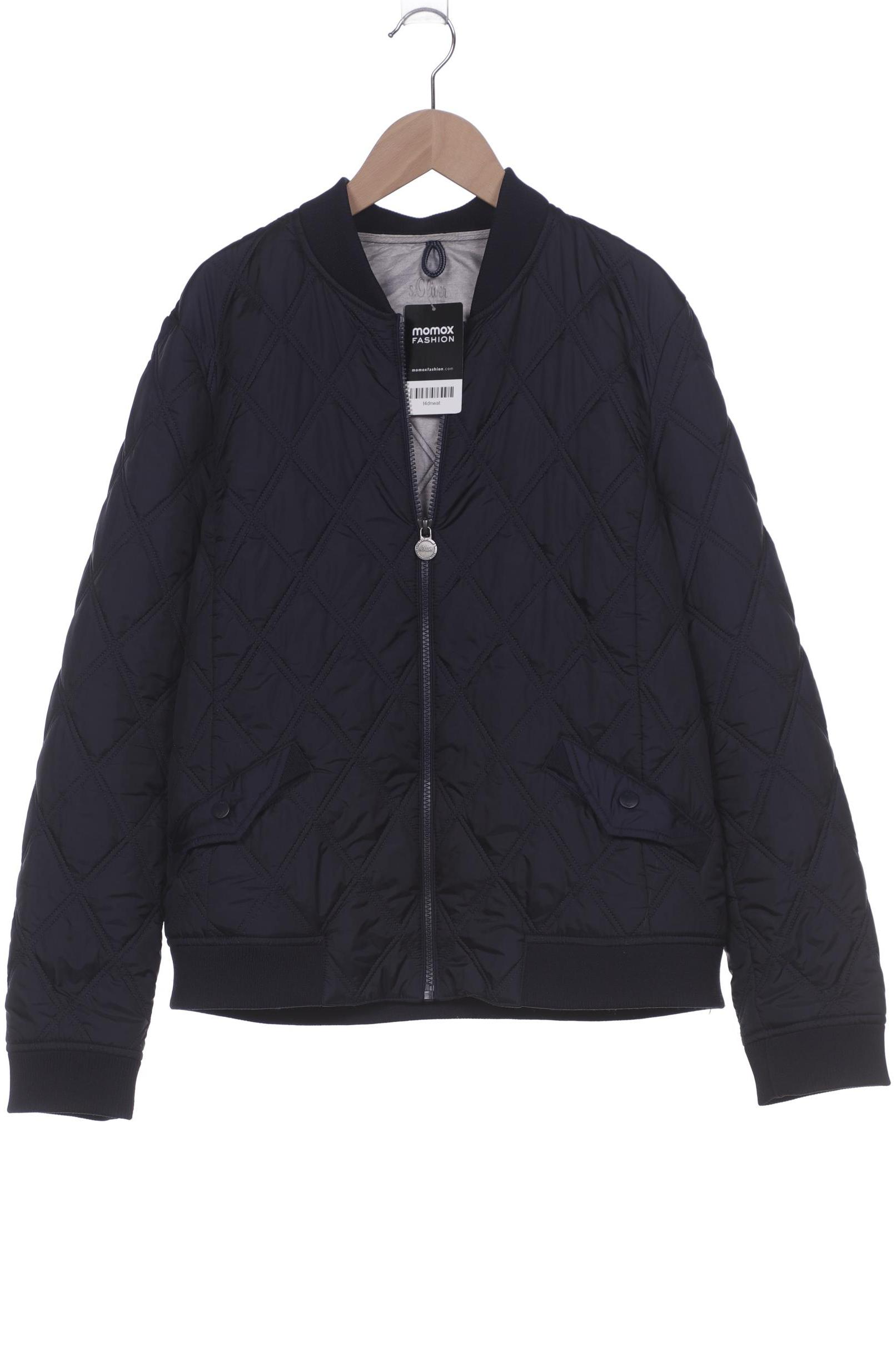 

s.Oliver Damen Jacke, marineblau, Gr. 46