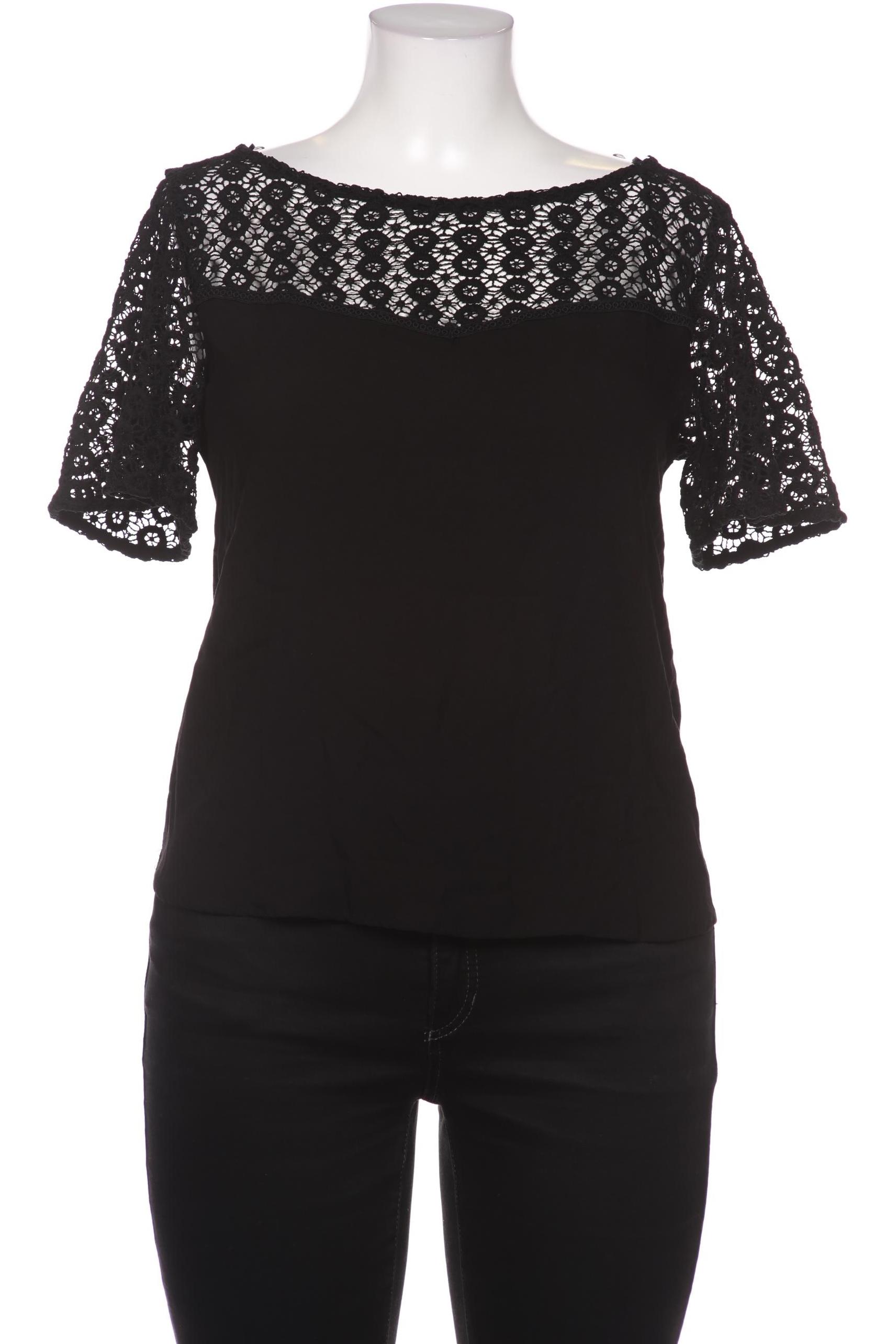 

s.Oliver Damen Bluse, schwarz, Gr. 42