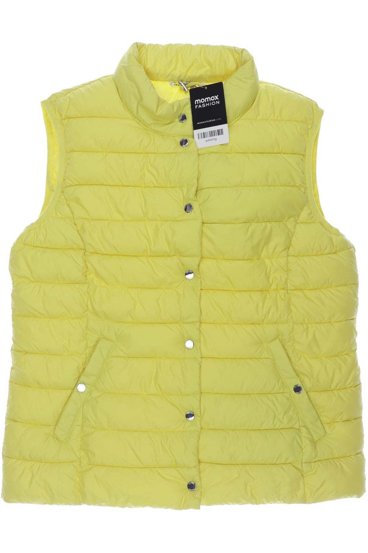 

s.Oliver Damen Weste, gelb, Gr. 38