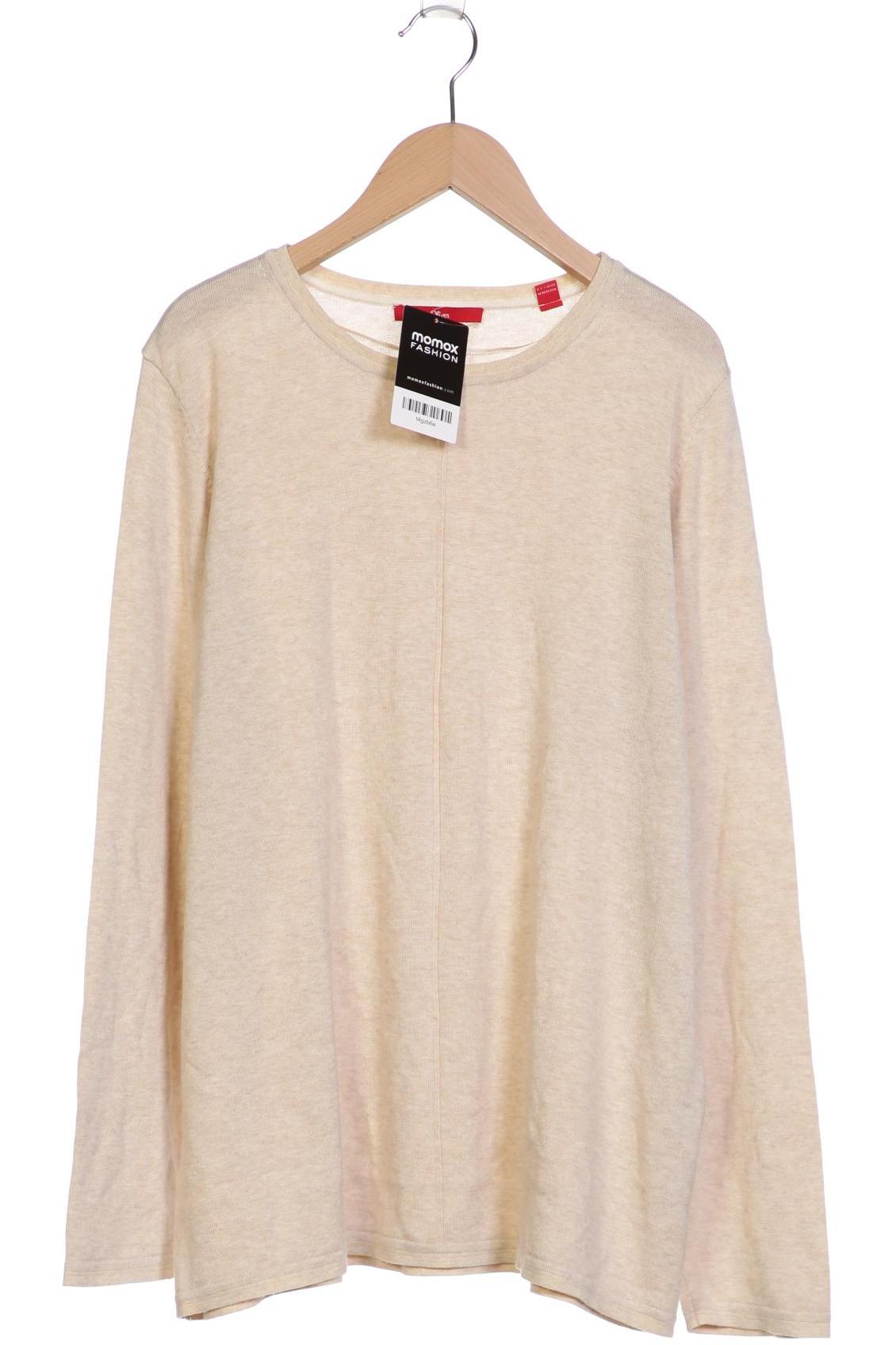 

s.Oliver Damen Pullover, beige, Gr. 46