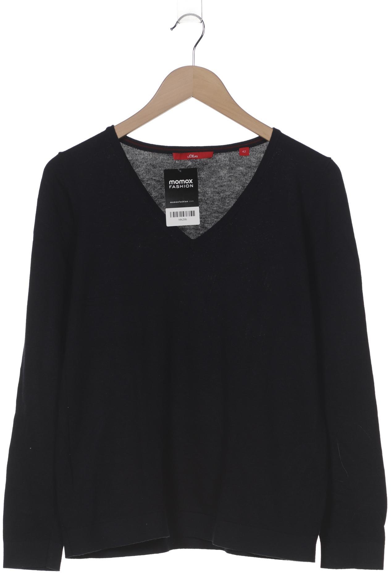 

s.Oliver Damen Pullover, marineblau, Gr. 42