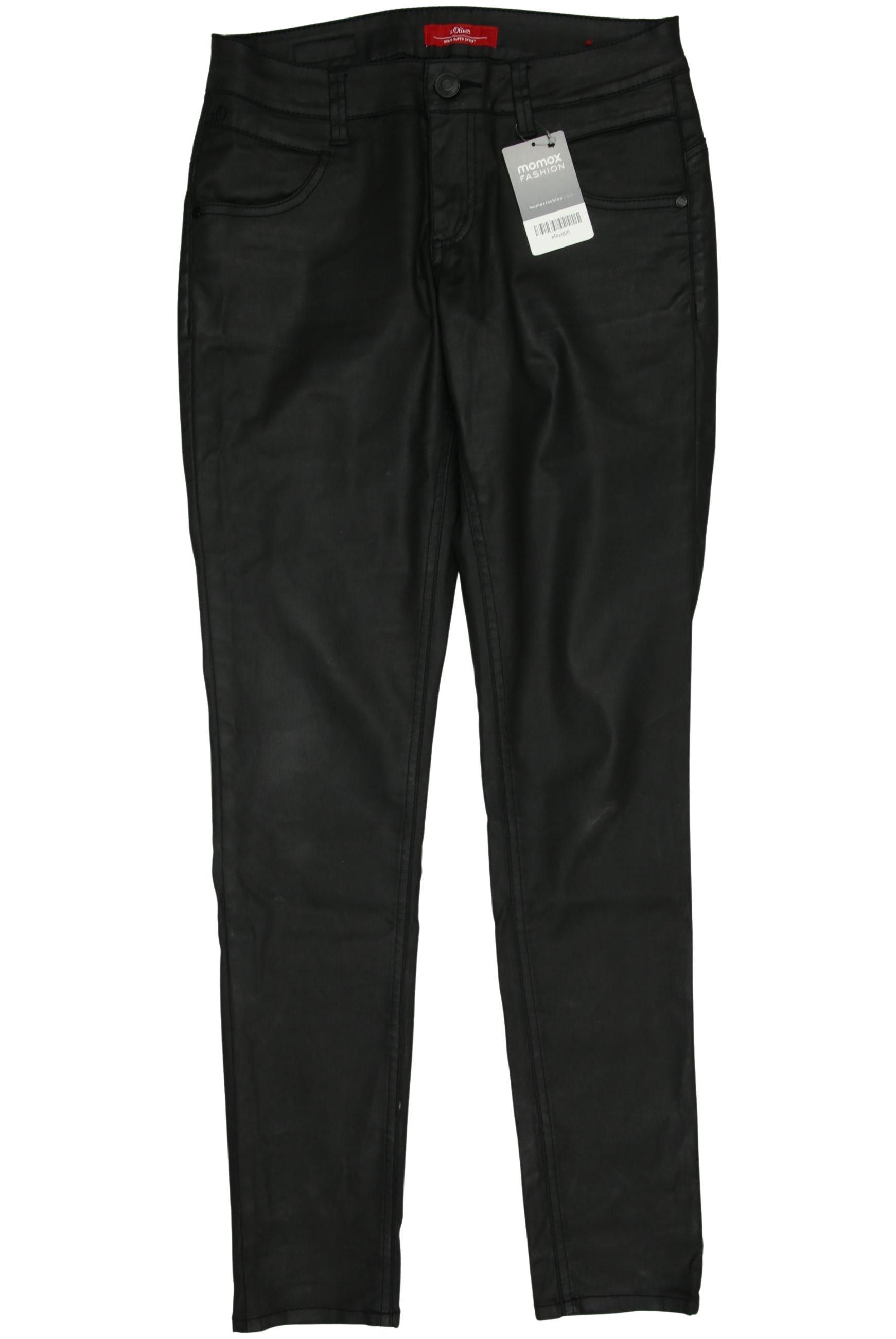 

s.Oliver Damen Jeans, schwarz, Gr. 28