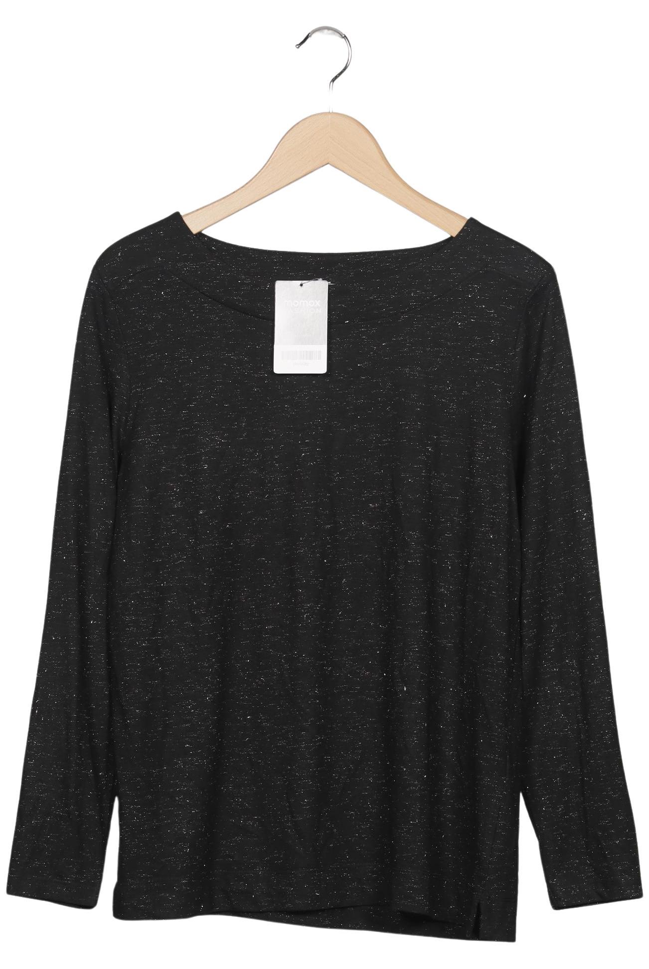 

s.Oliver Damen Langarmshirt, grau, Gr. 40