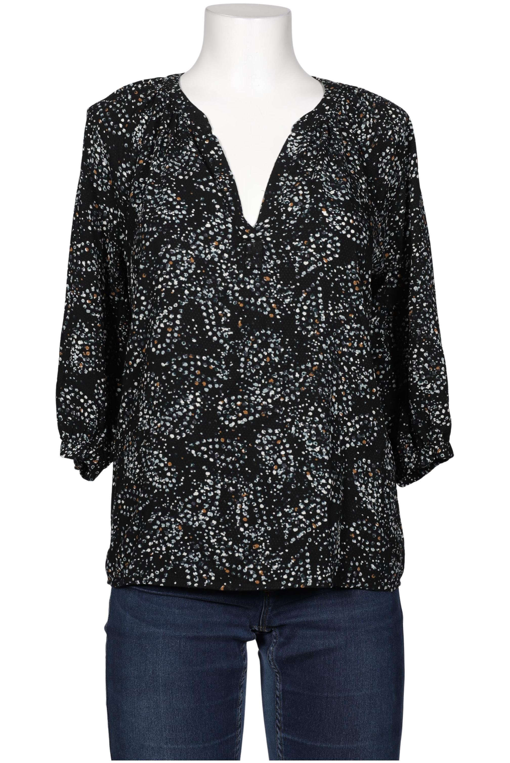 

s.Oliver Damen Bluse, schwarz, Gr. 38